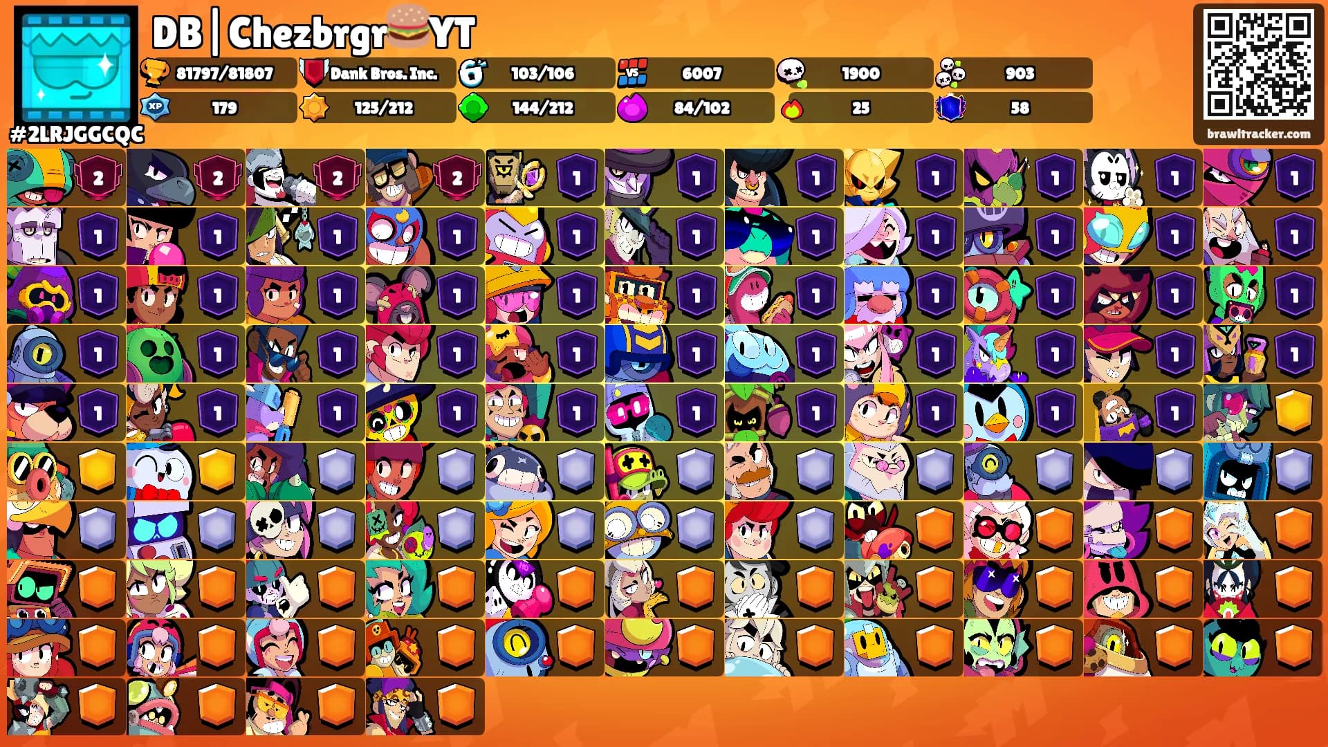 DB|Chezbrgr🍔YT's Ranks