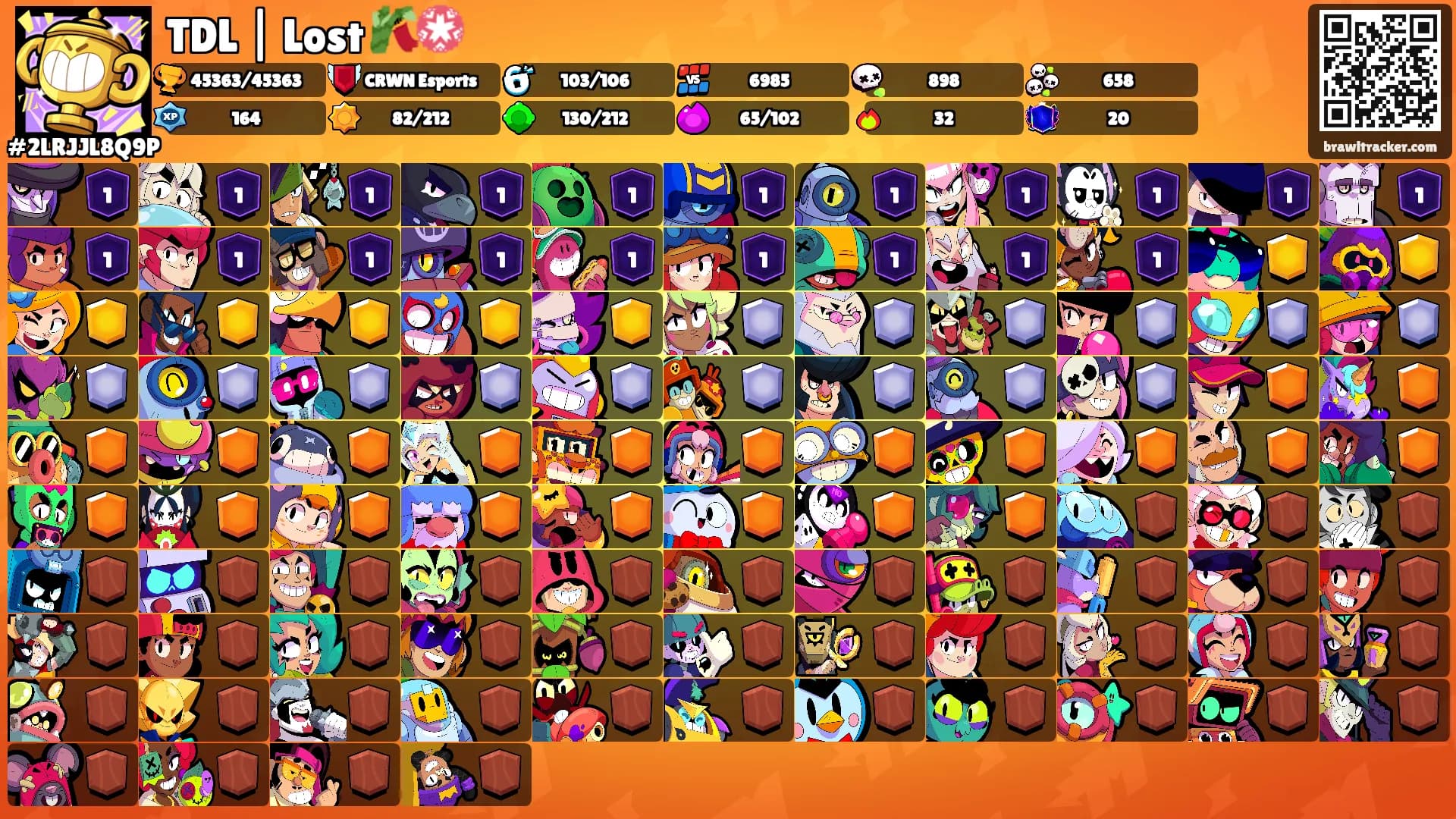 TDL | Lost 🎋💮's Ranks