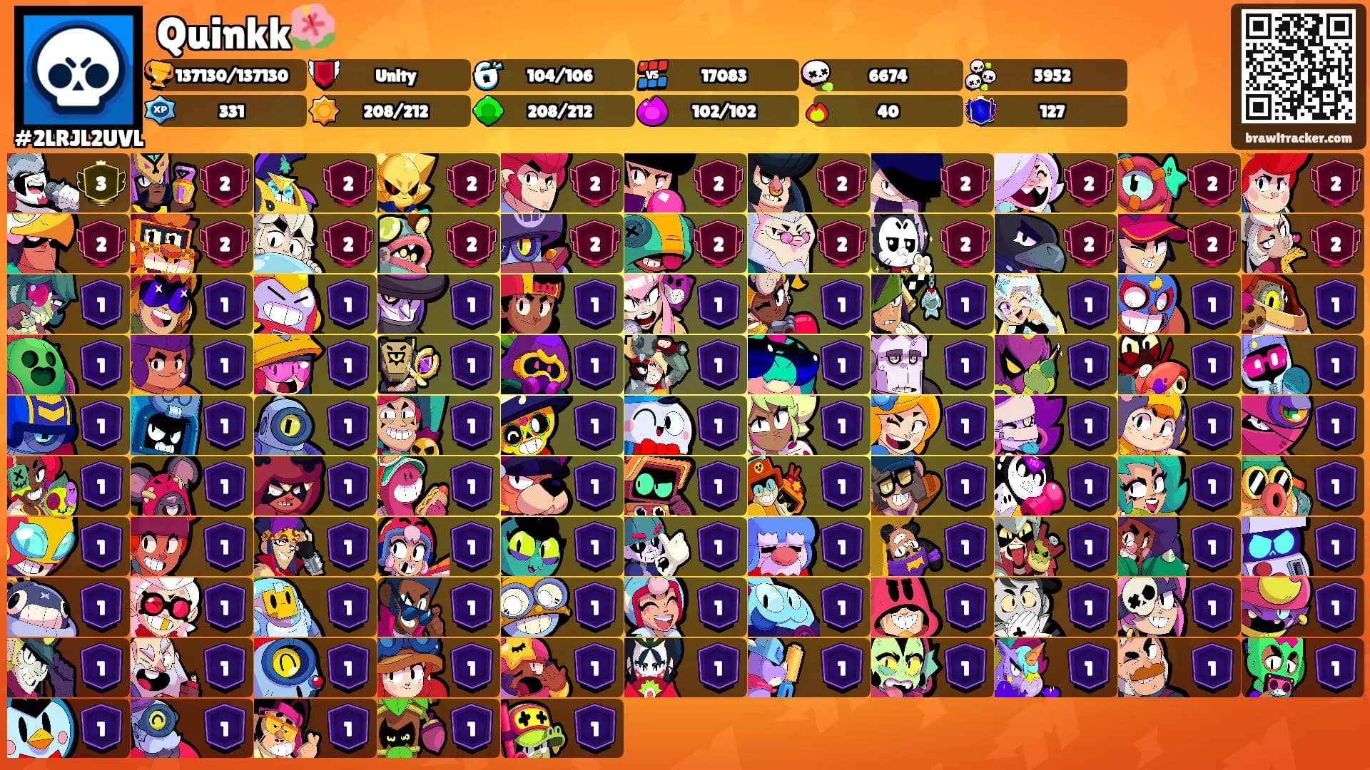 Quinkk🌺's Ranks