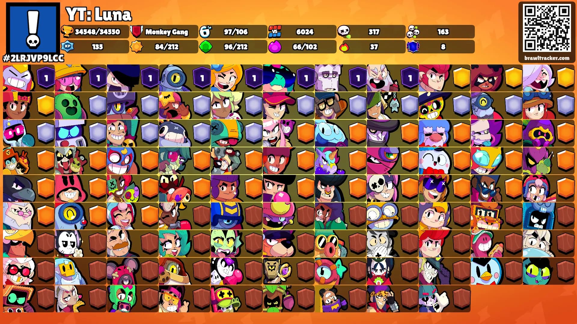 YT: Luna's Ranks