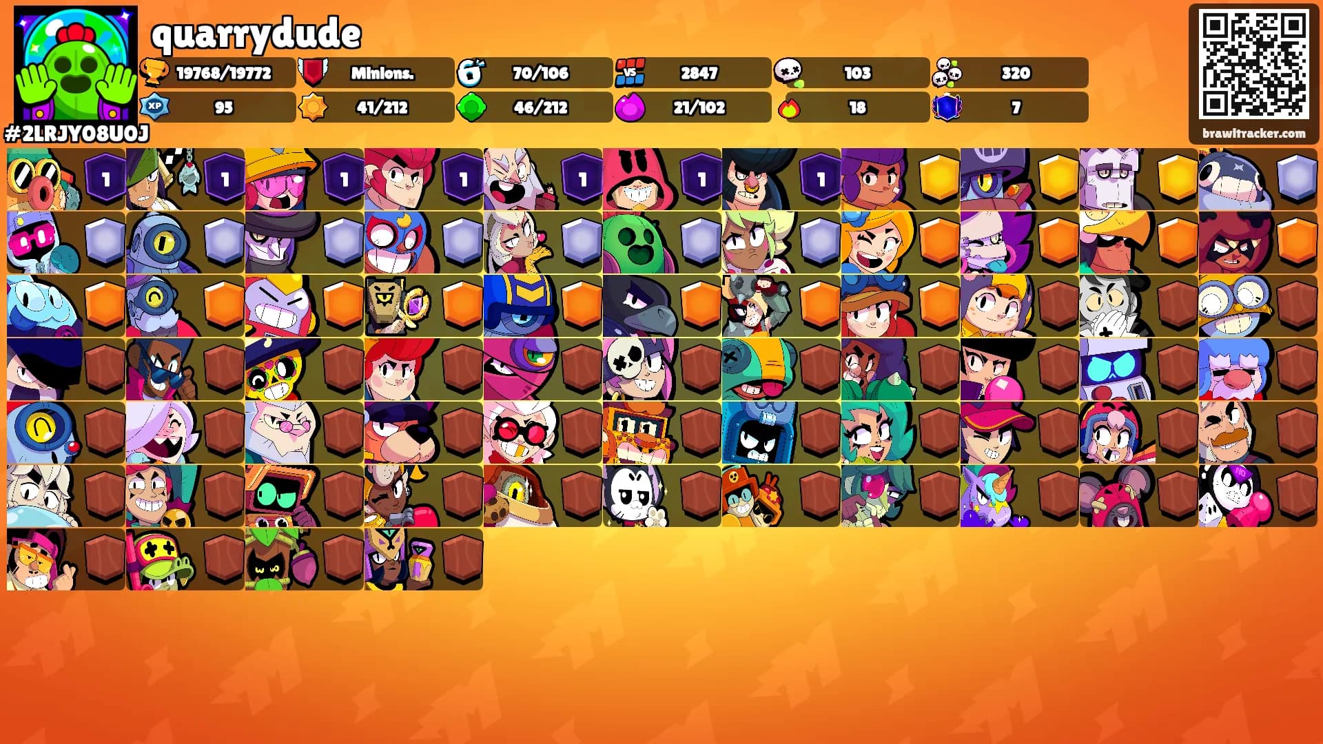 quarrydude's Ranks