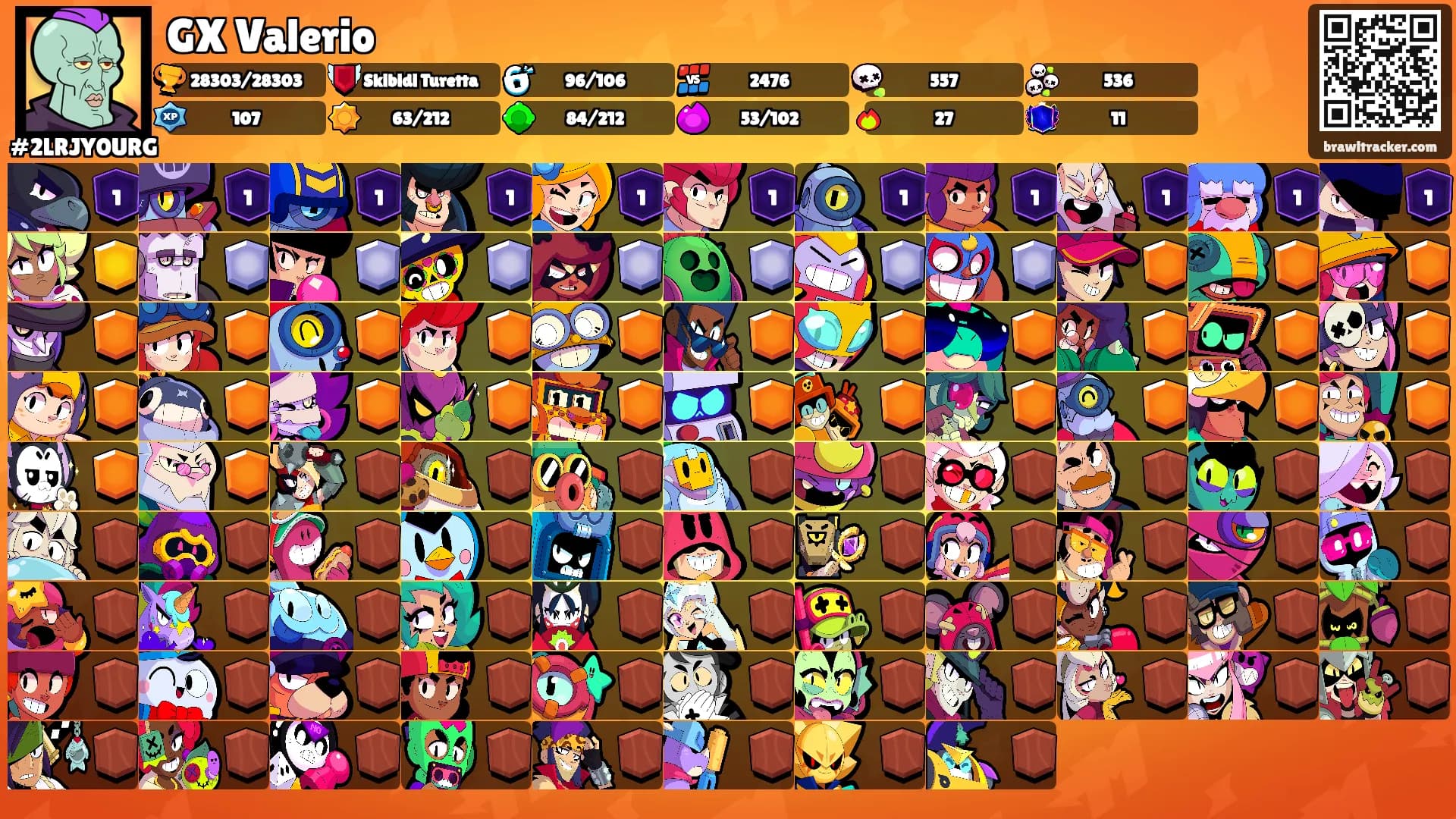 GX Valerio's Ranks