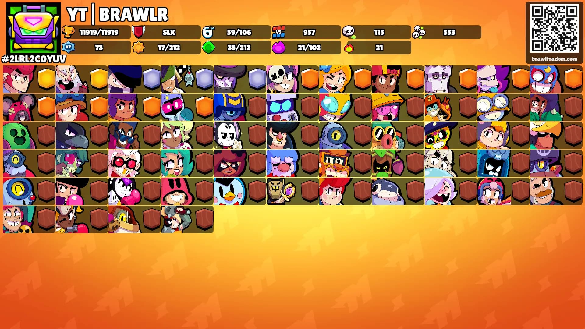 YT|BRAWLR's Ranks