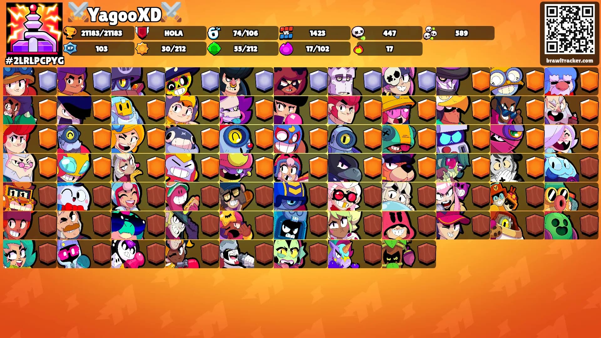 ⚔️YagooXD⚔️'s Ranks