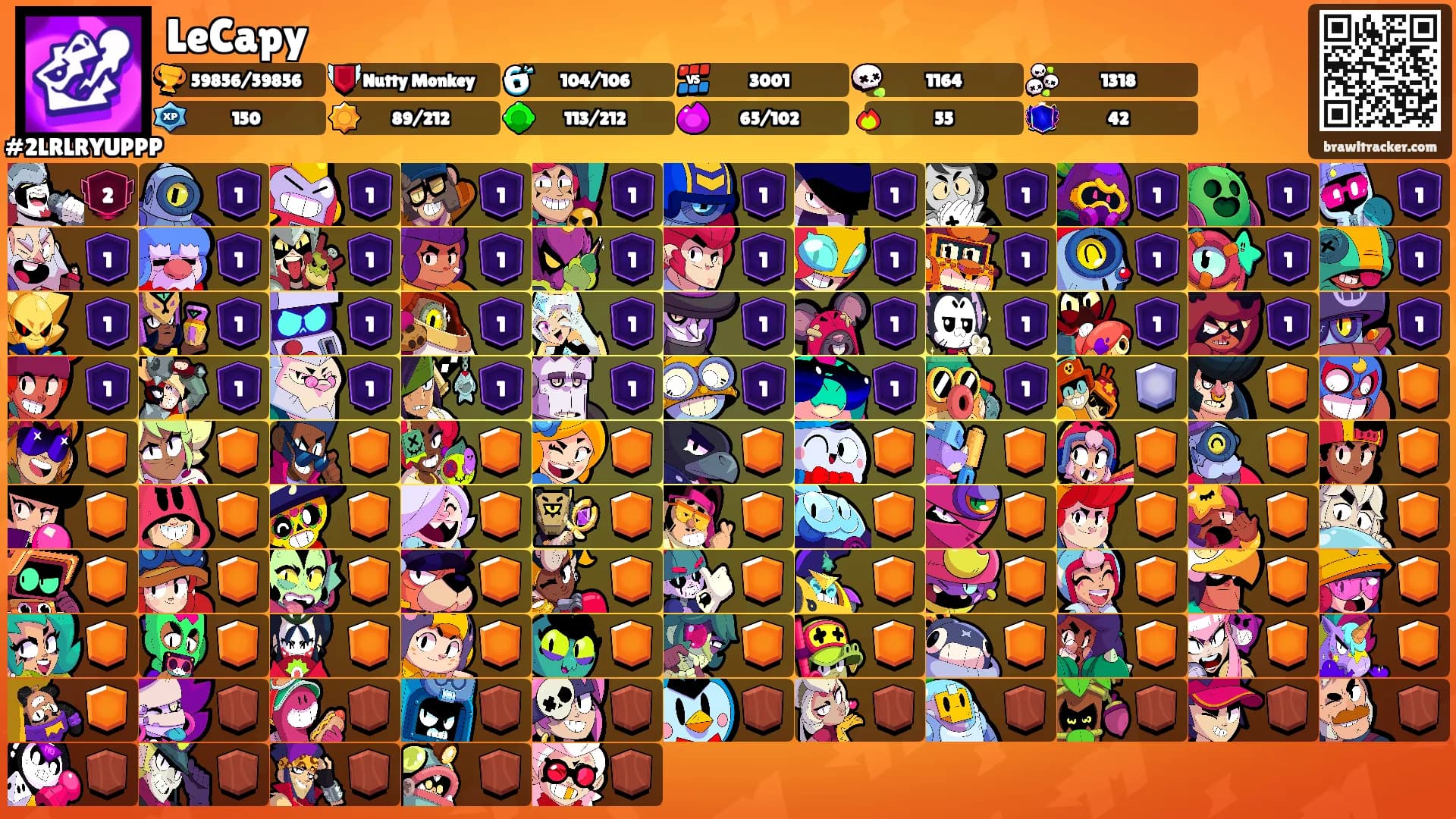 LeCapy's Ranks