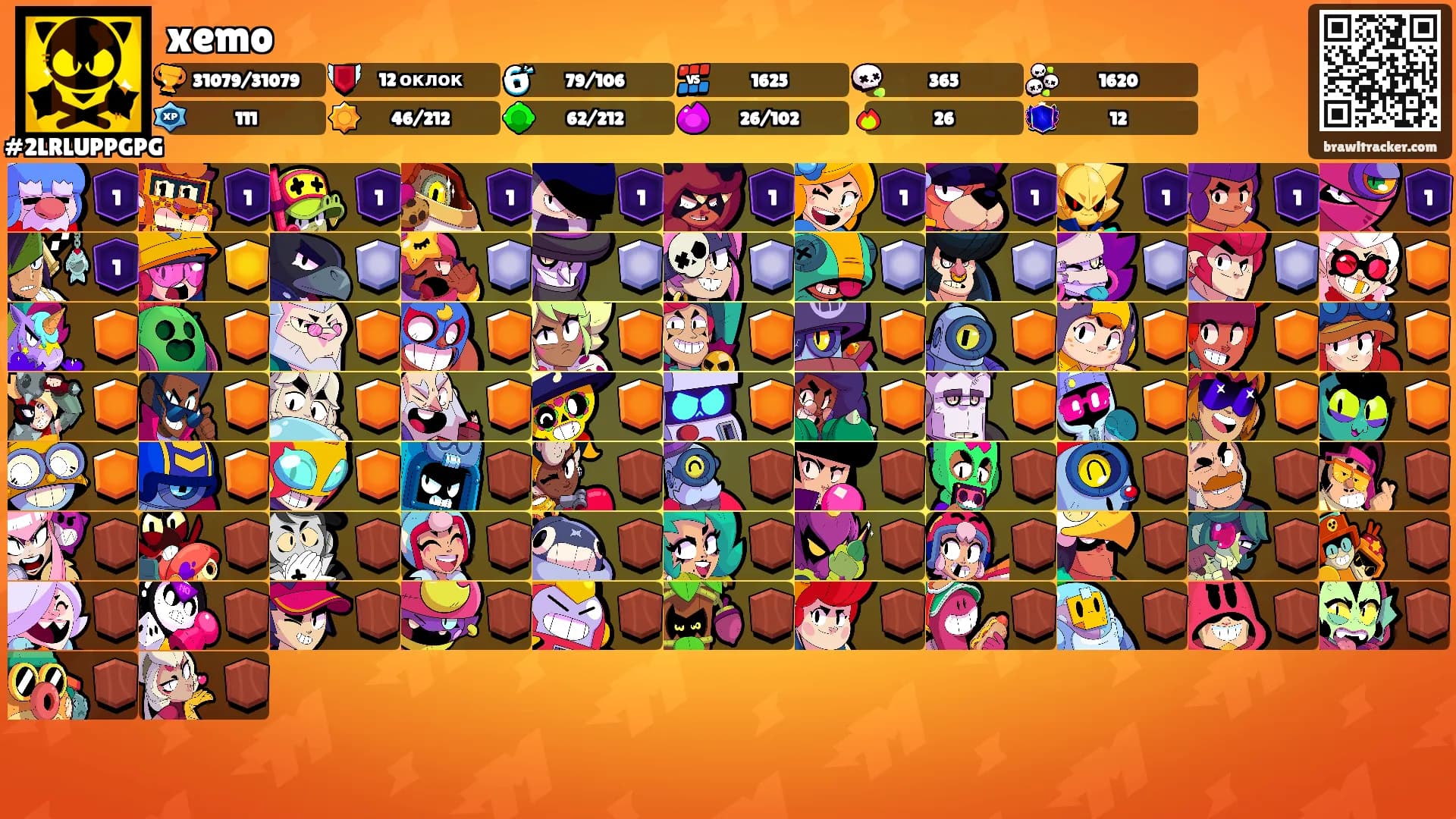 xemo's Ranks