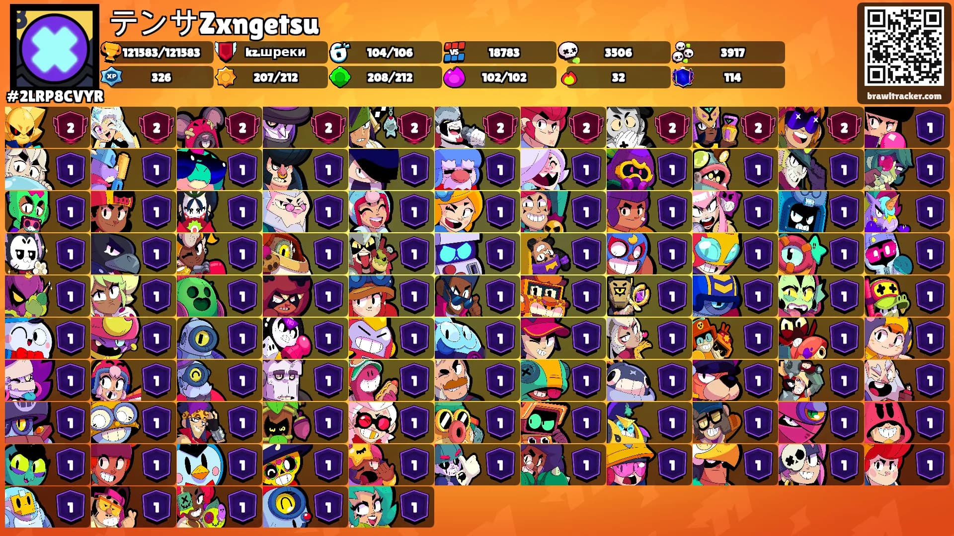 テンサZxngetsu ⚡'s Ranks