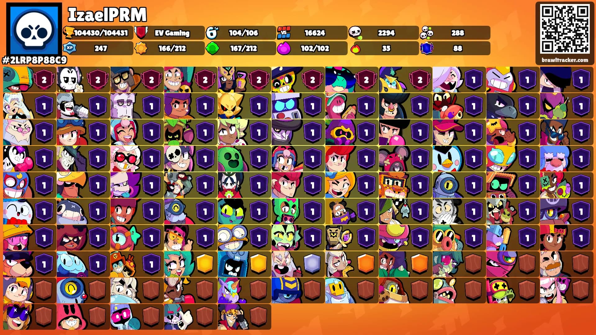 IzaelPRM's Ranks