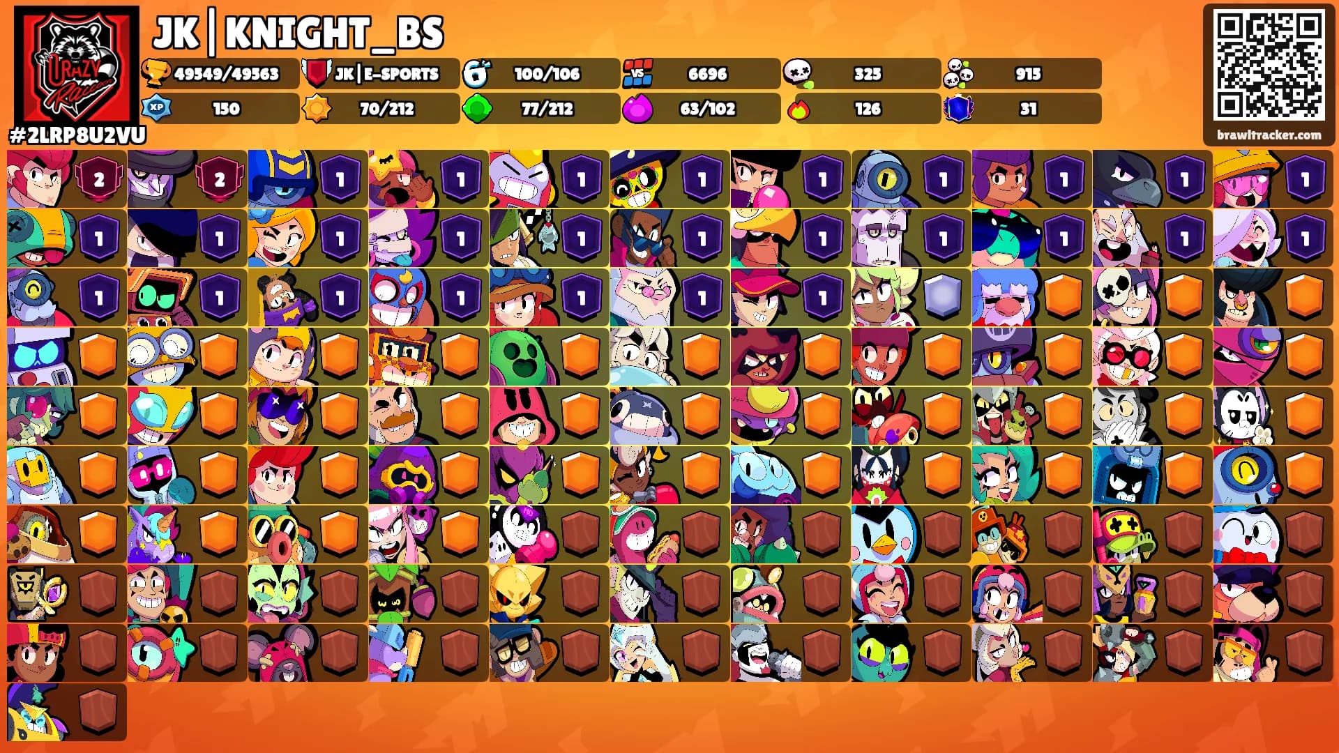 JK|KNIGHT_BS's Ranks