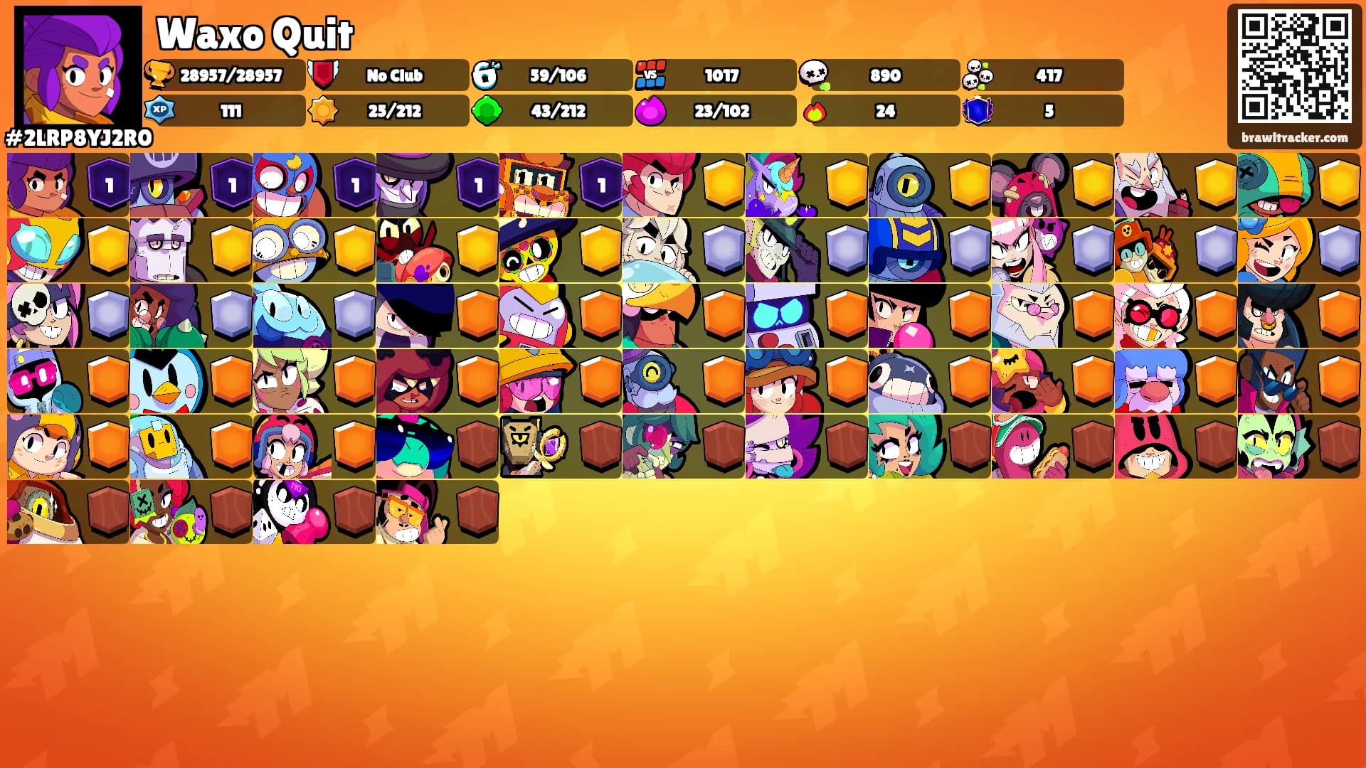 Waxo Quit's Ranks
