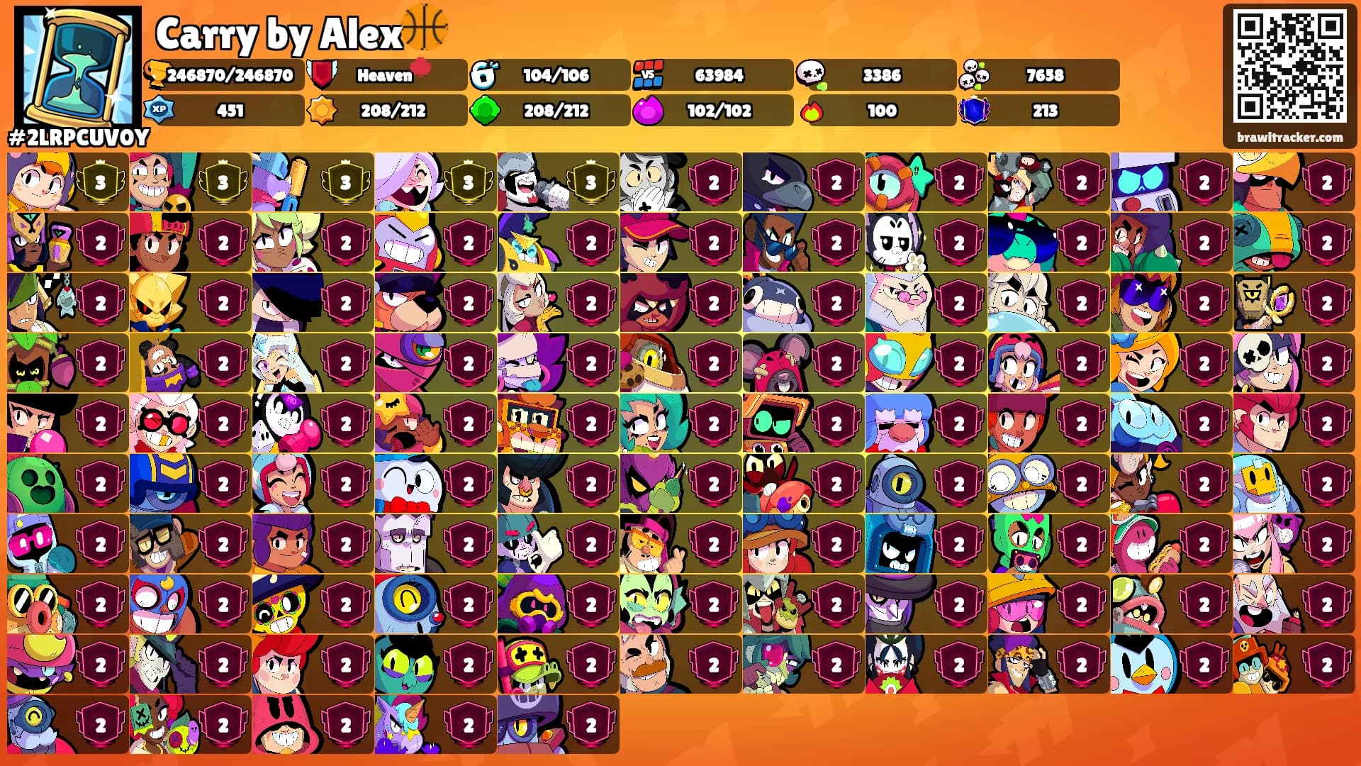 Carry by Alex🏀's Ranks
