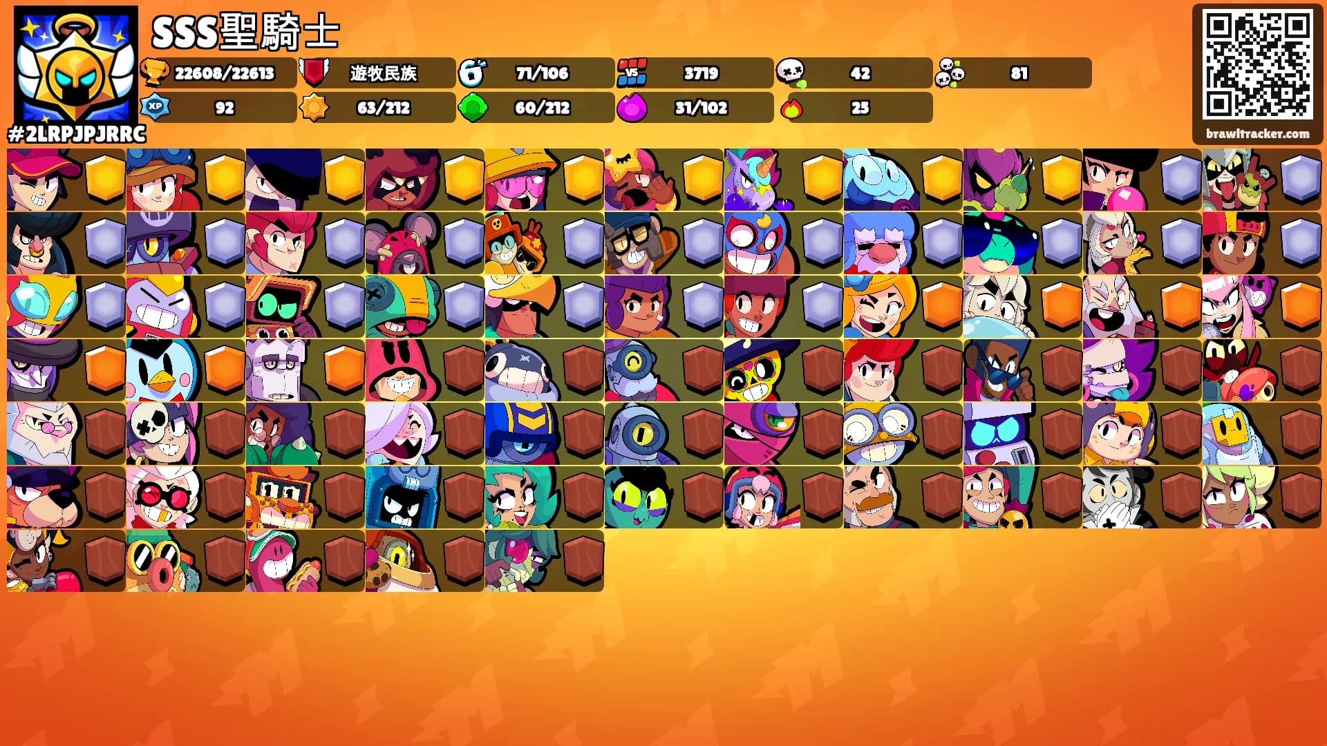 SSS聖騎士's Ranks