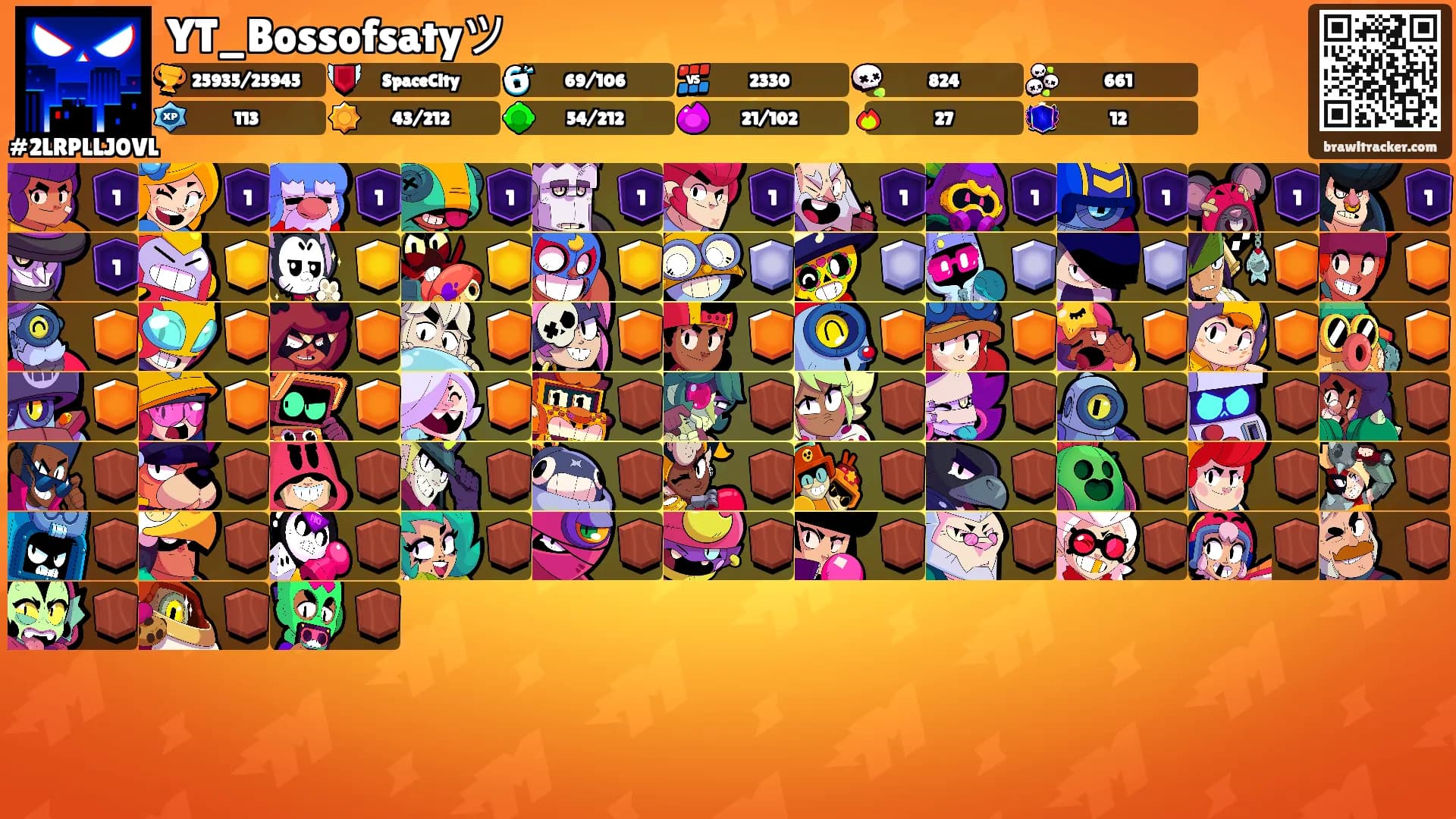 YT_Bossofsatyツ's Ranks