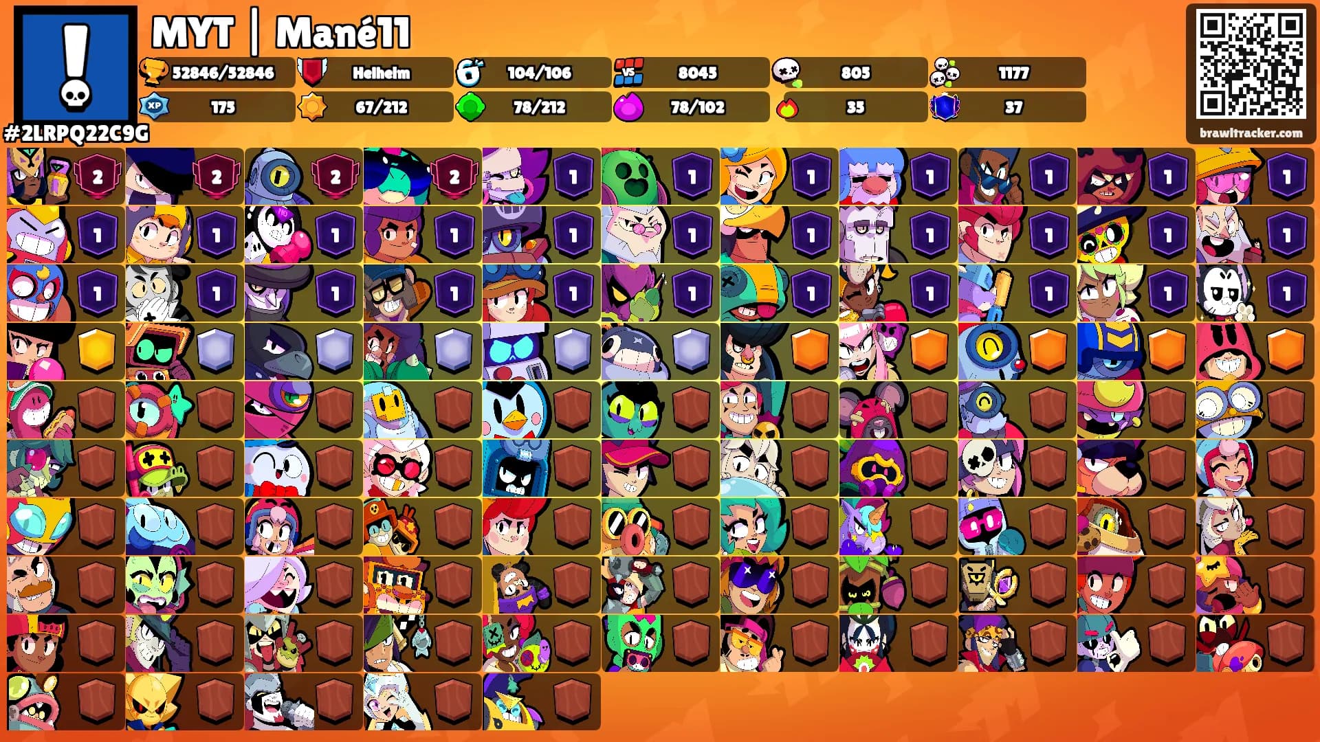 MYT | Mané11's Ranks