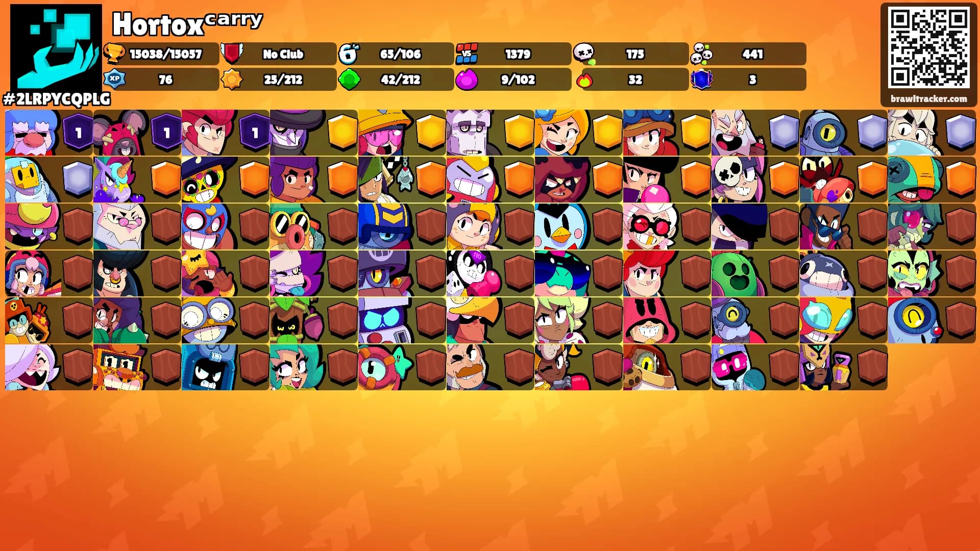Hortoxᶜᵃʳʳʸ's Ranks