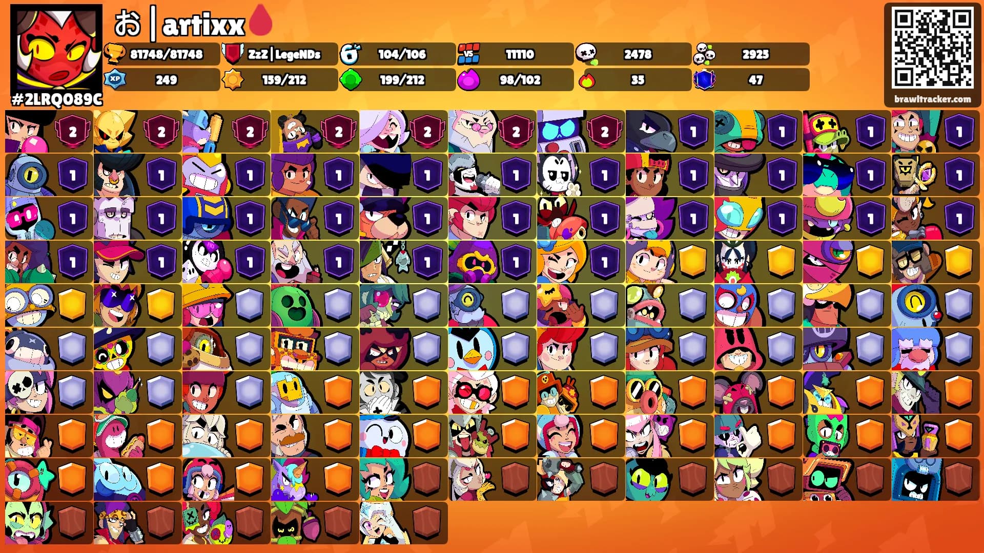 お|artixx🩸's Ranks