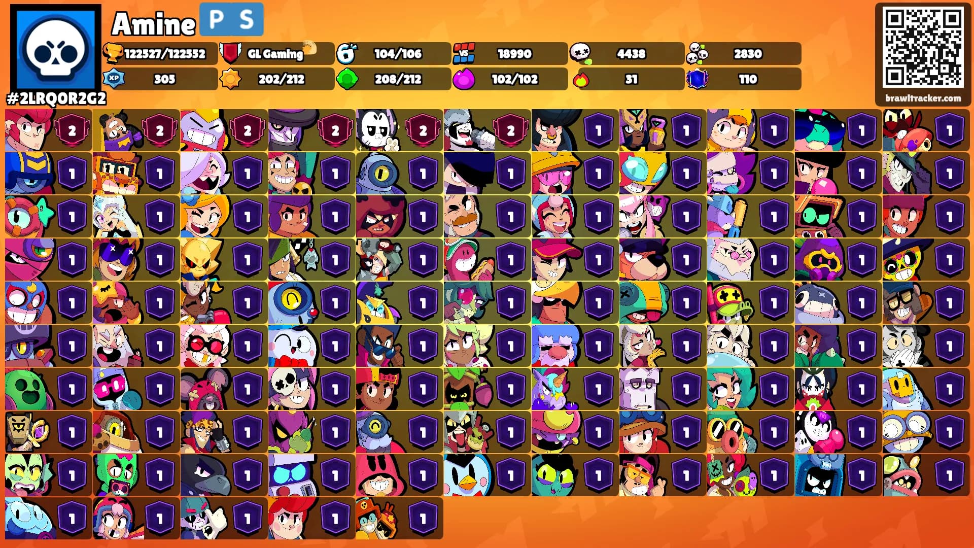 Amine 🇵🇸's Ranks