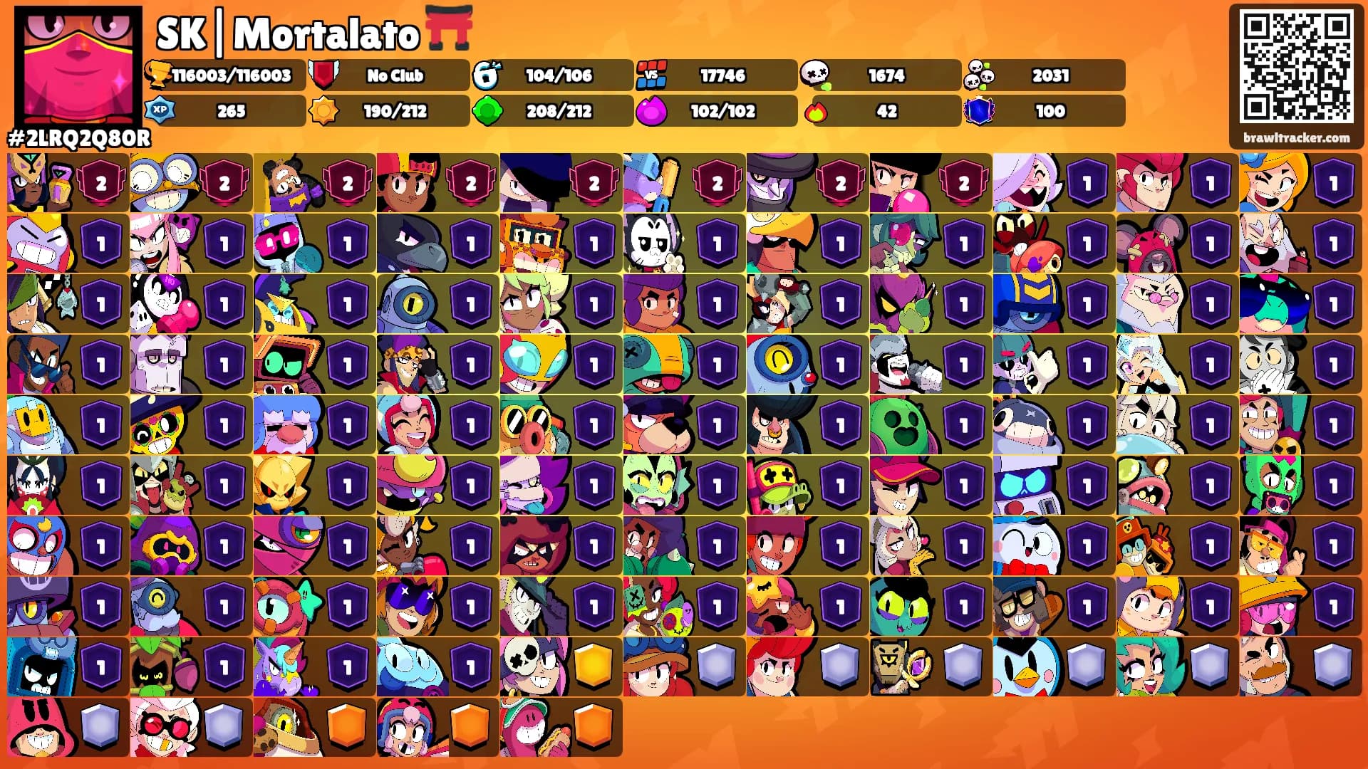 SK|Mortalato ⛩️'s Ranks