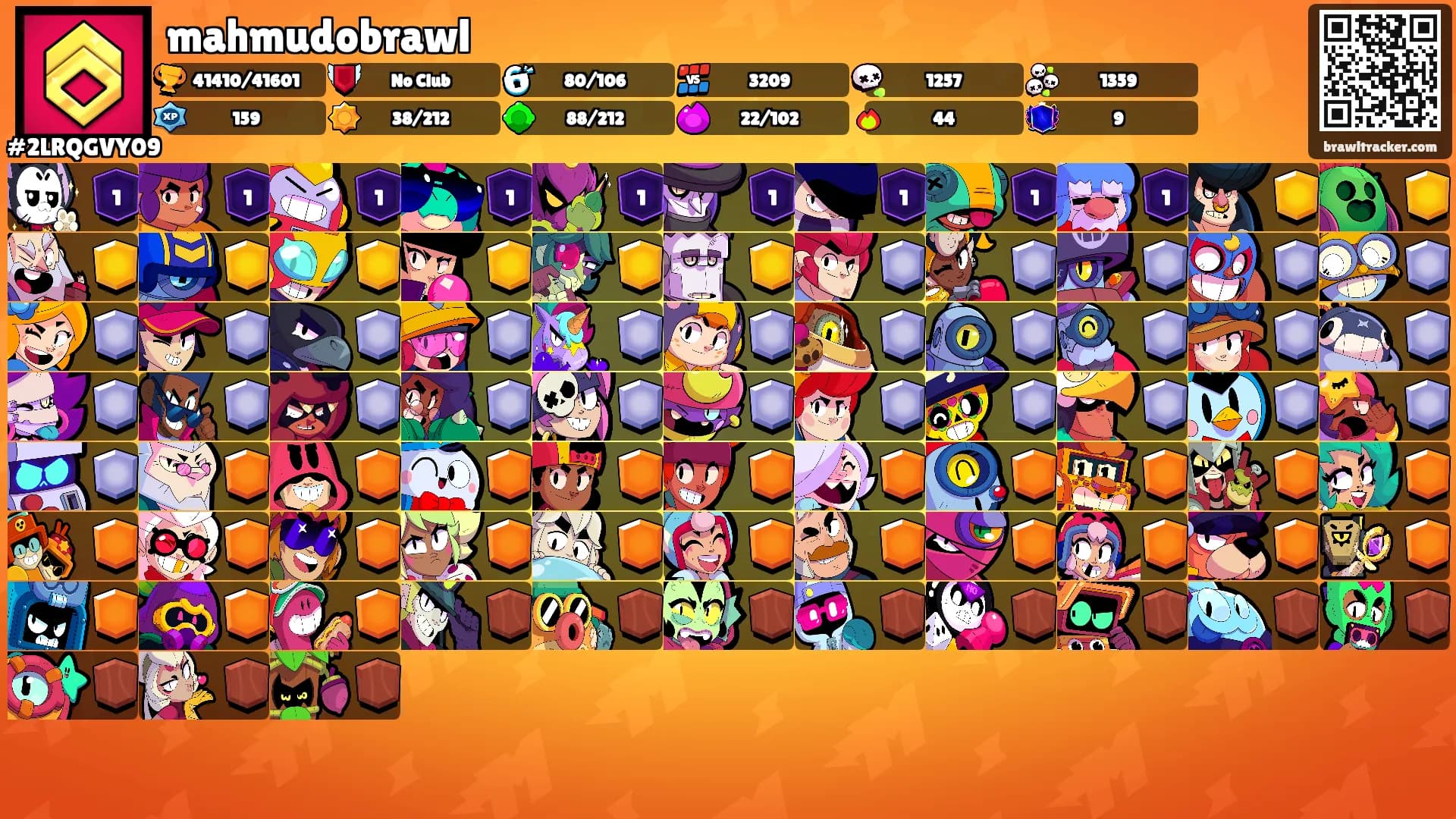 mahmudobrawl's Ranks