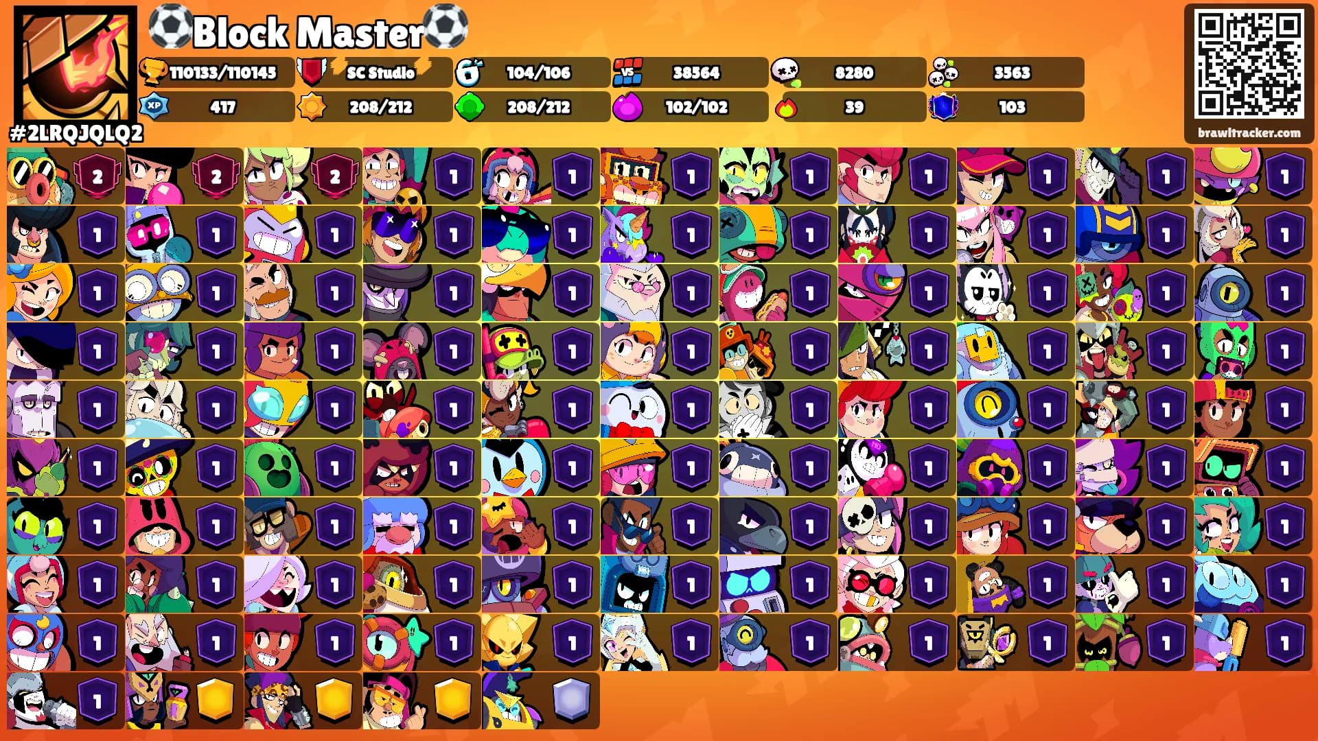 ⚽️Block Master⚽'s Ranks