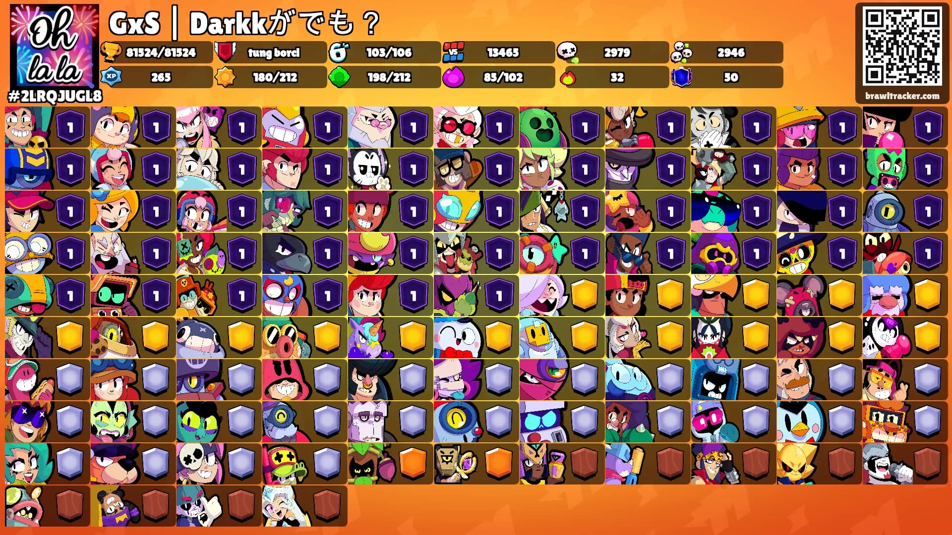 GxS | Darkkがでも？'s Ranks