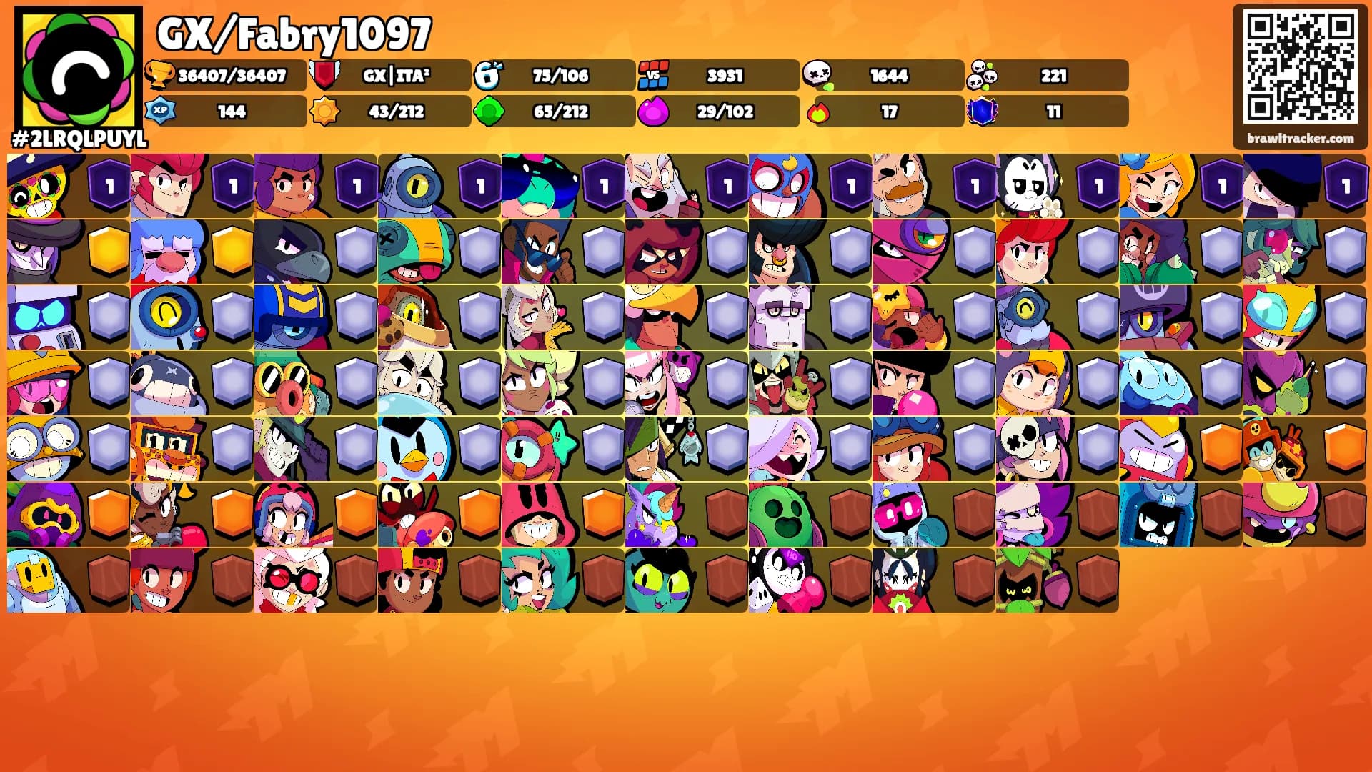 GX/Fabry1097's Ranks