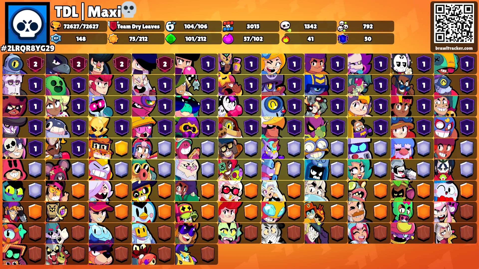 TDL|Maxi💀's Ranks