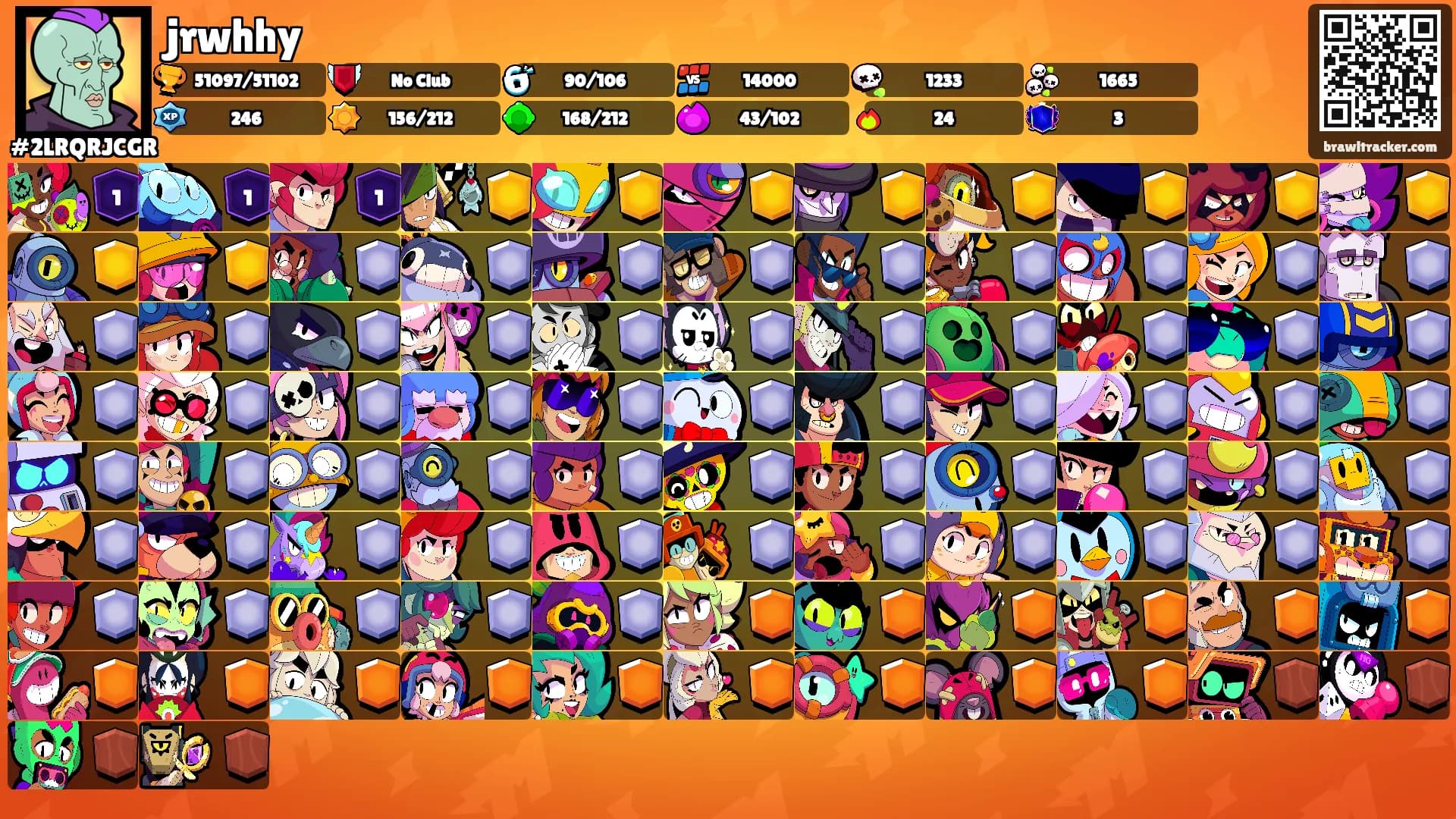 jrwhhy's Ranks