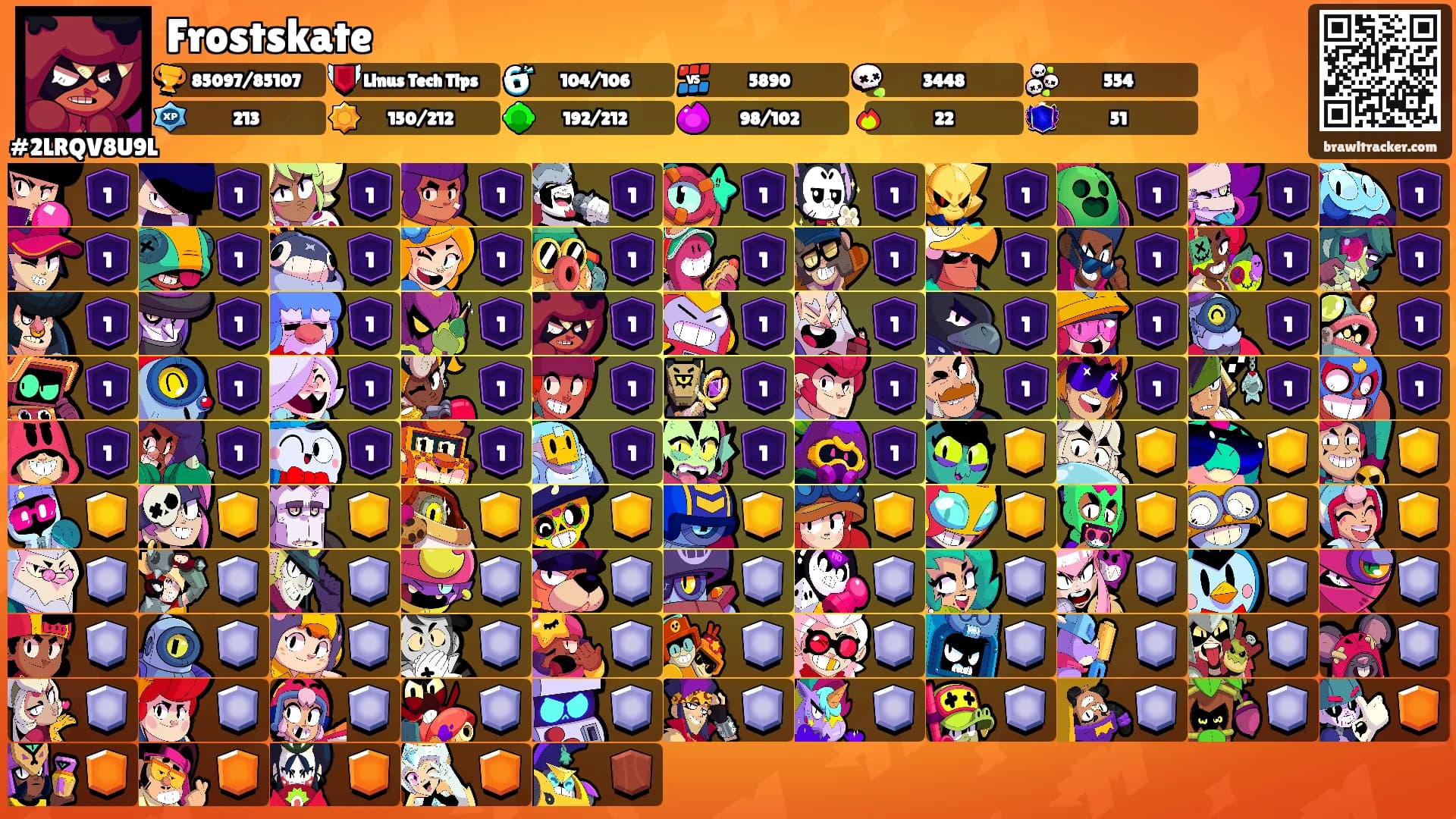 Frostskate's Ranks