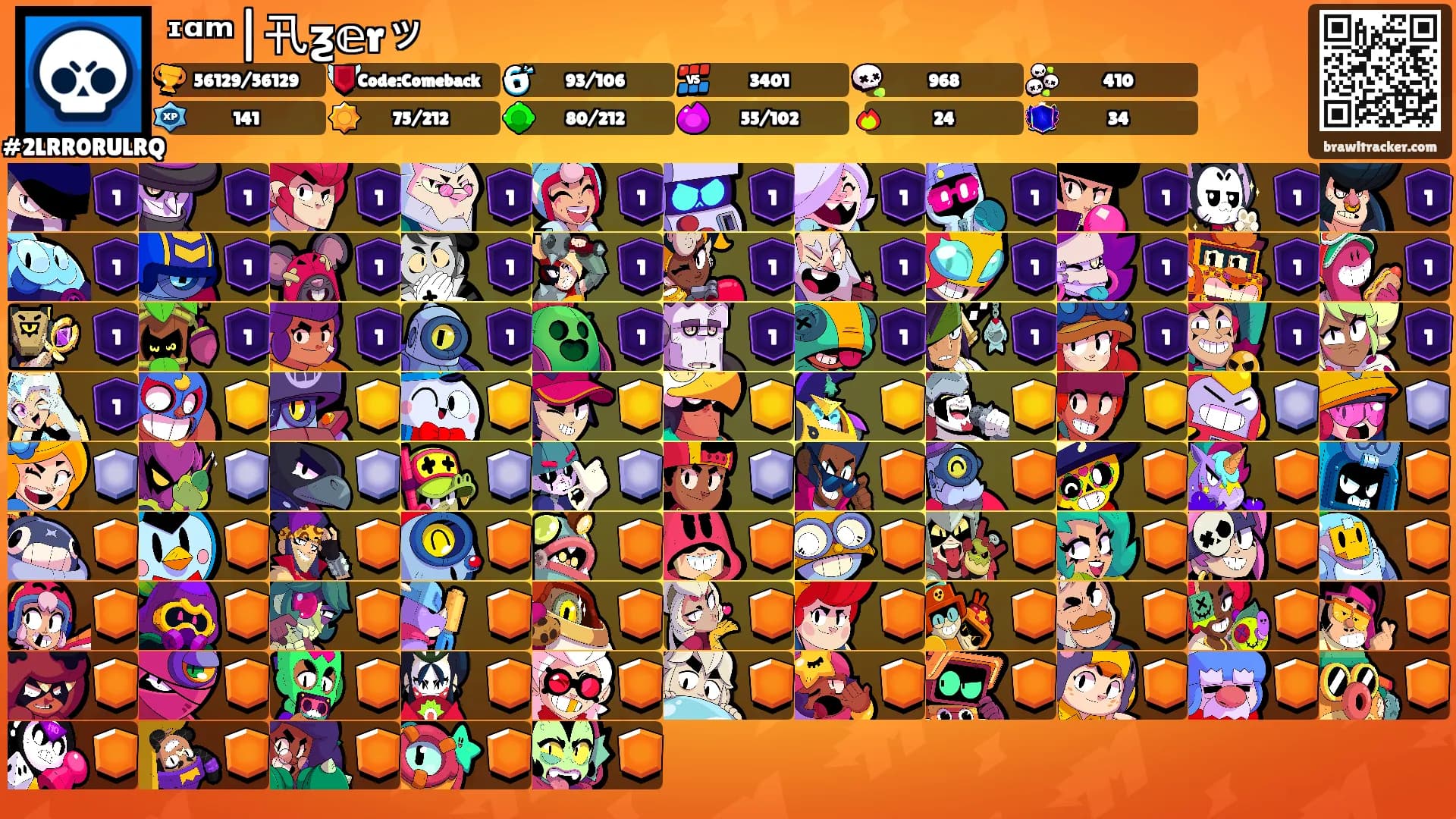 ᶦᵅᵐ|卂ƺ𝕖rッ's Ranks