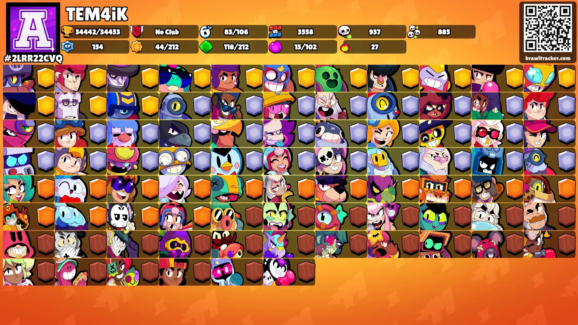 TEM4iK's Ranks