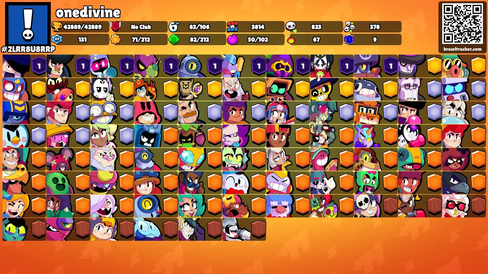 onedivine's Ranks
