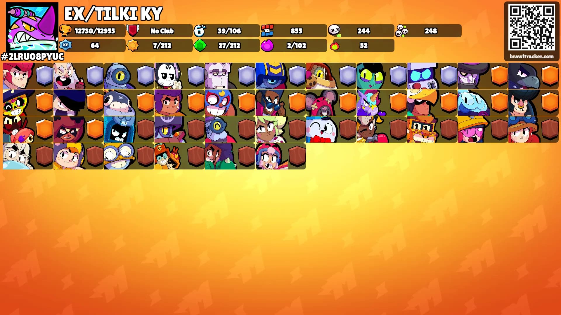 EX/TILKI KY's Ranks