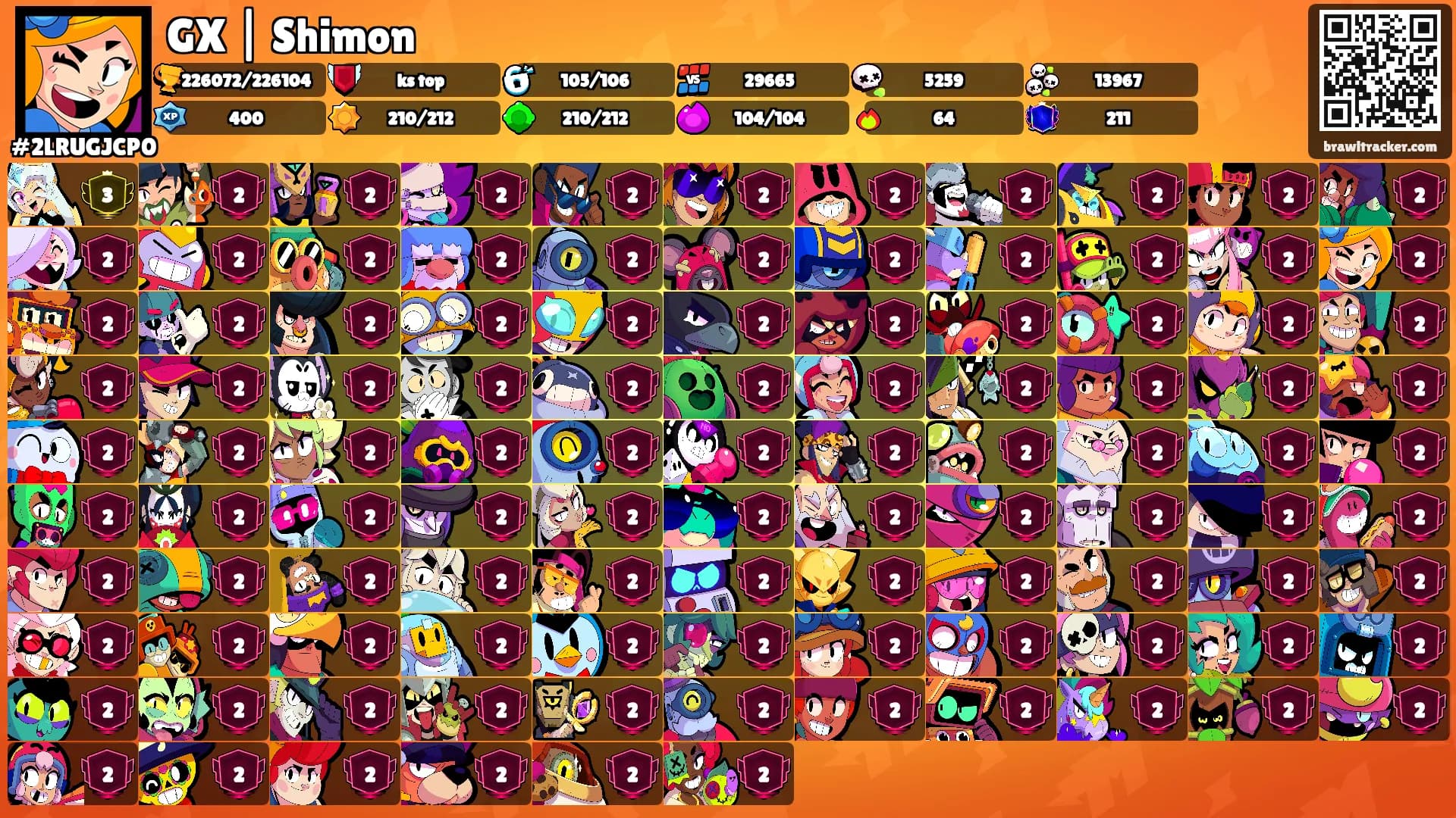 GX | Shimon's Ranks