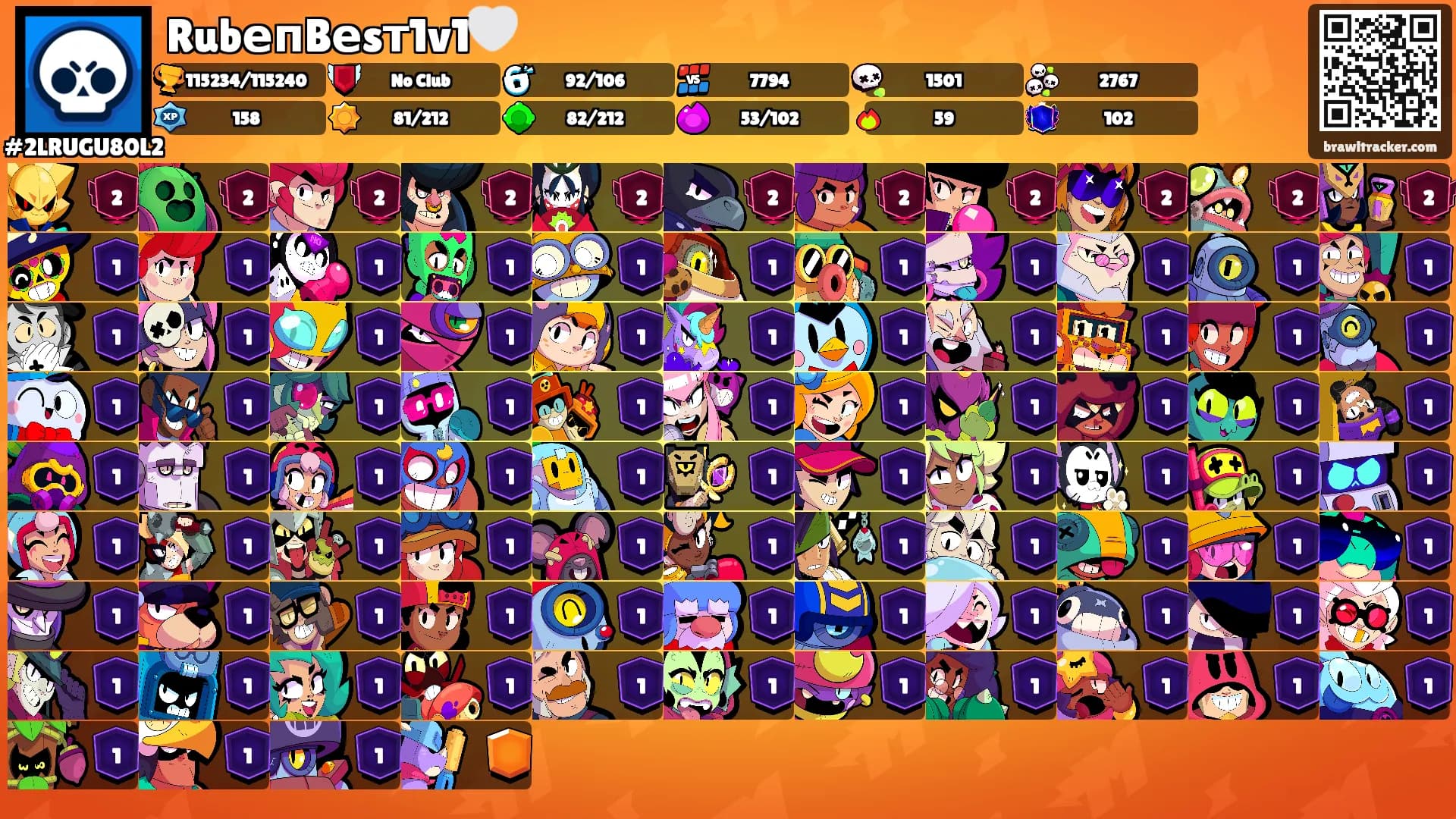 RubепBеsт1v1🤍's Ranks