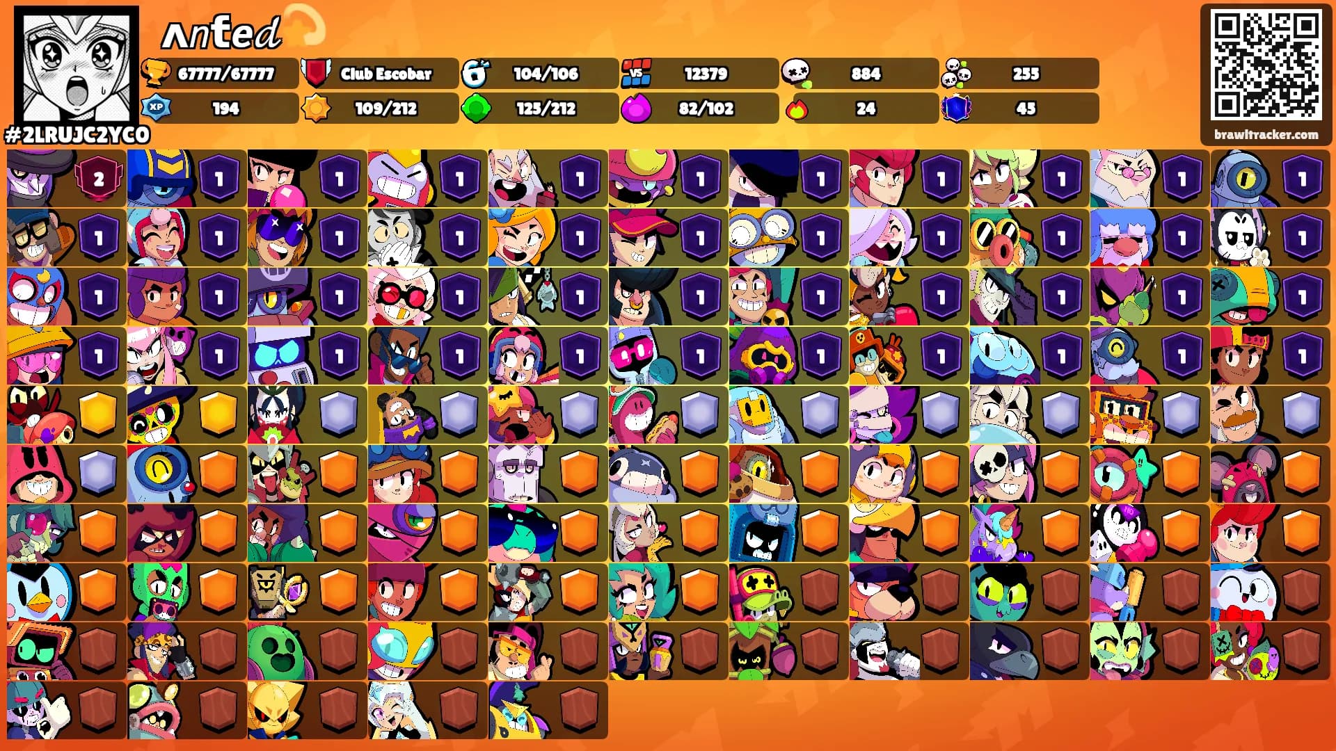 ᗯᴧ𝘯ƭ𝙚𝒹💫's Ranks