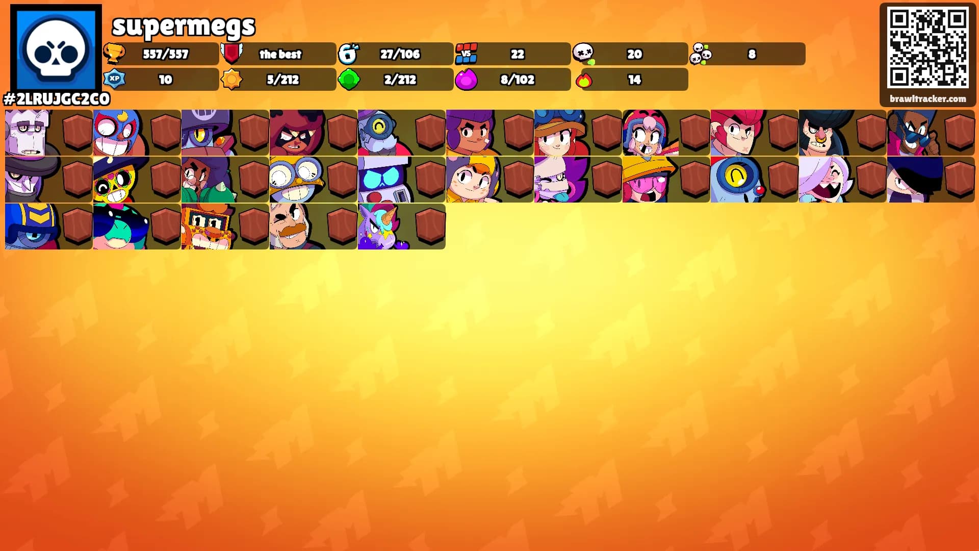 supermegs's Ranks