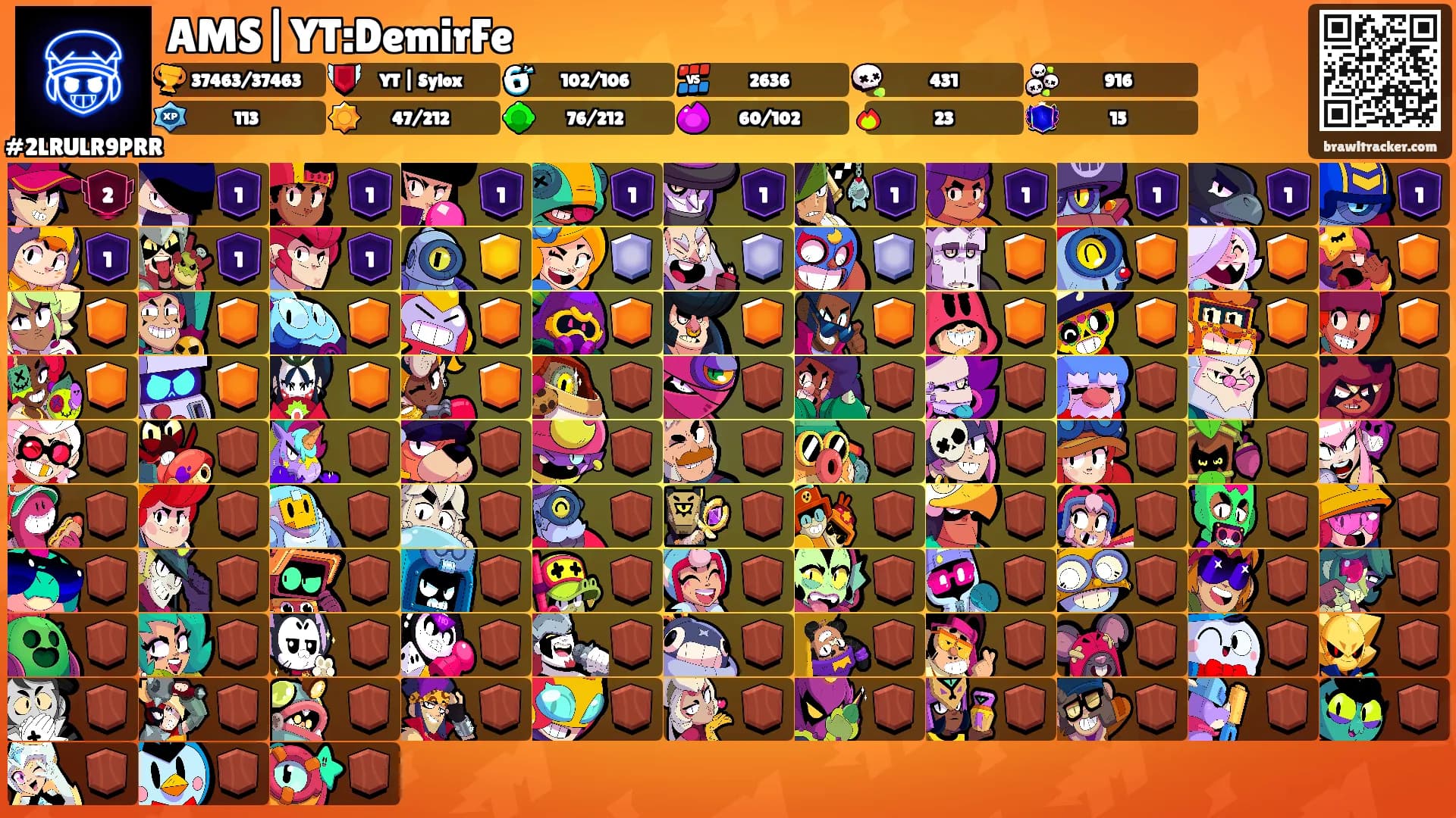 AMS|YT:DemirFe's Ranks