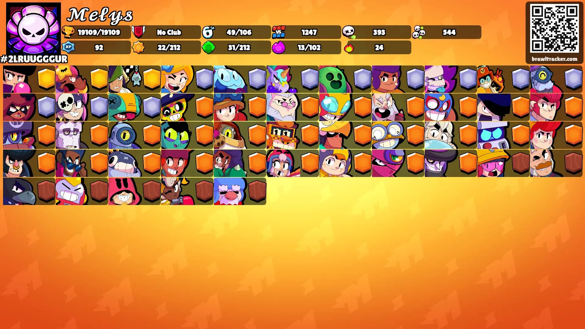 𝓜𝓮𝓵𝔂𝓼's Ranks