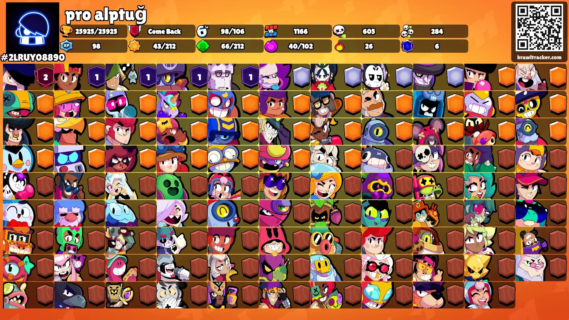 pro alptuğ's Ranks