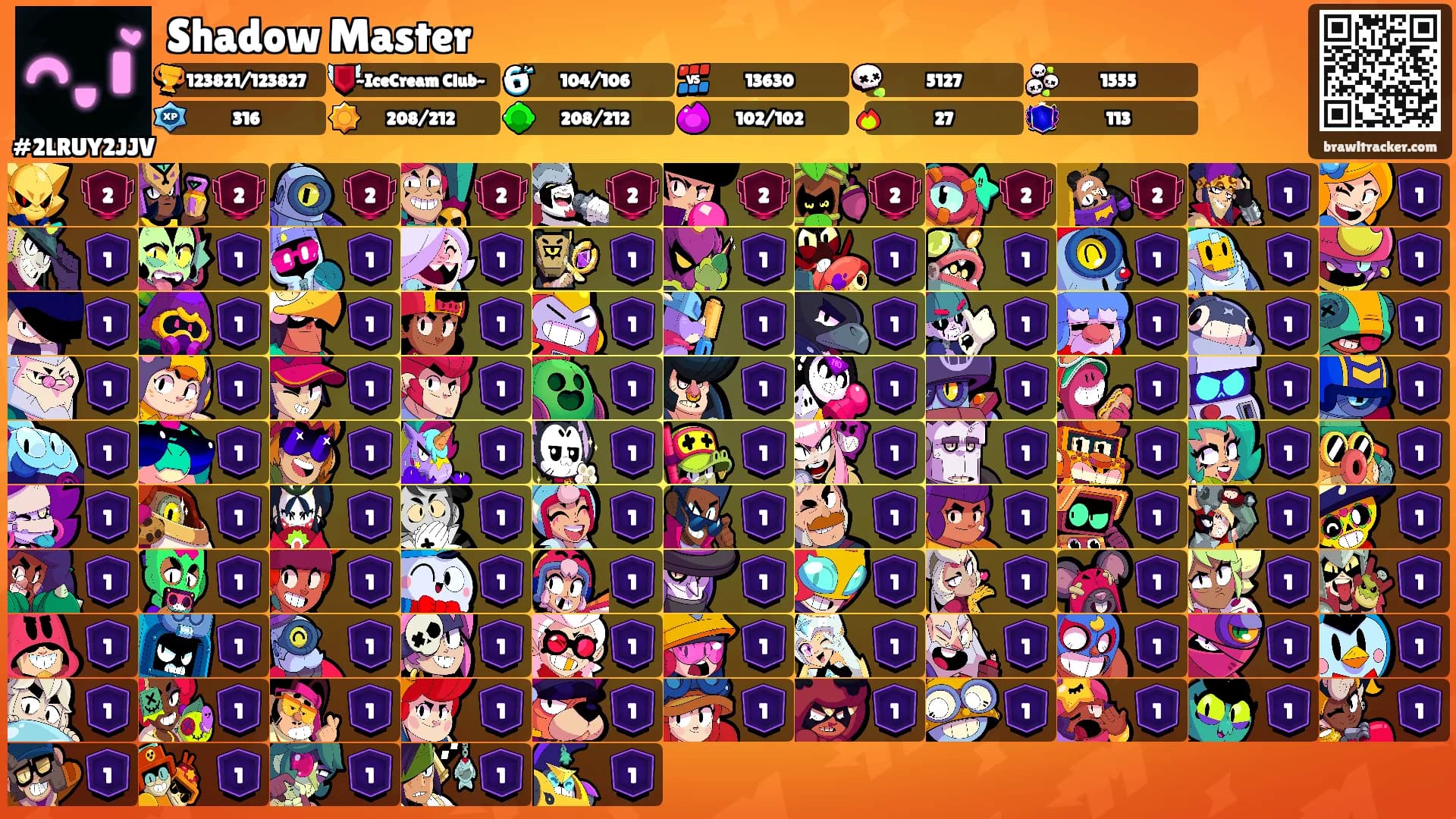 Shadow Master's Ranks