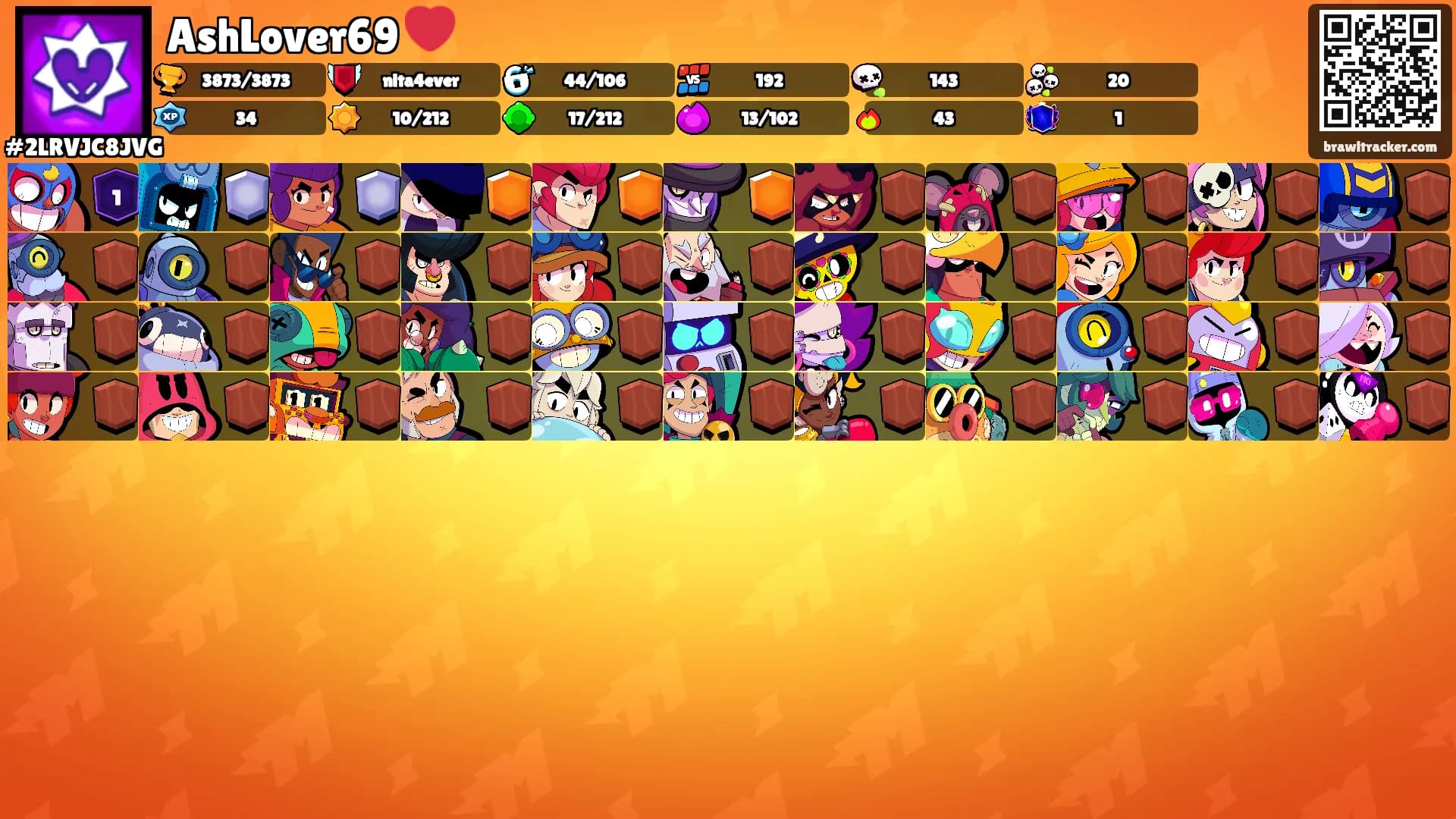 AshLover69 ❤️'s Ranks