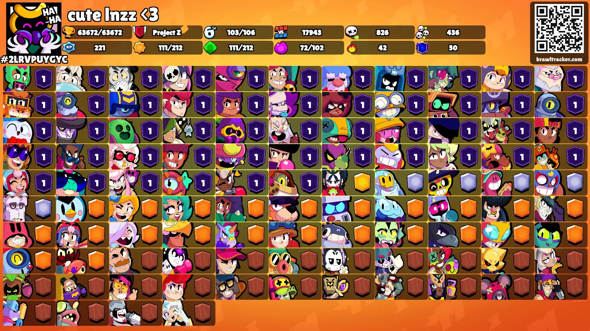 cute lnzz <3's Ranks