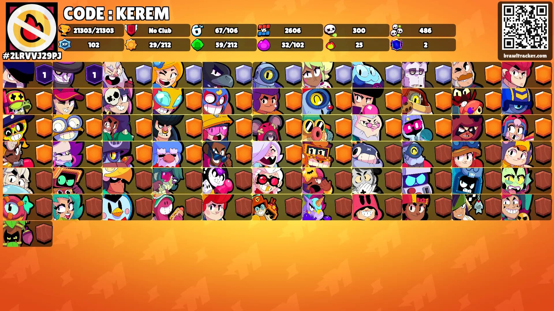 CODE : KEREM's Ranks