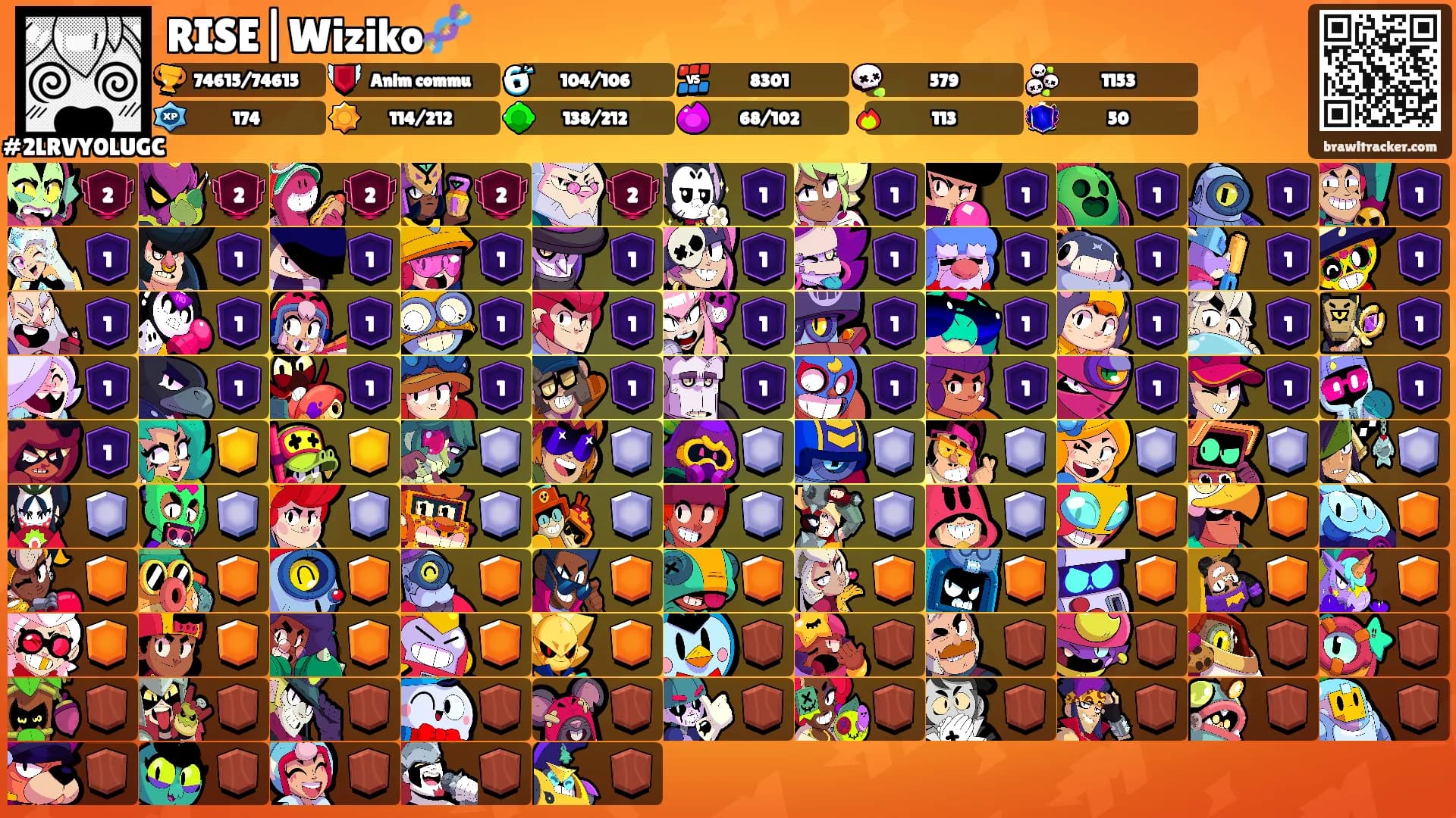RISE|Wiziko🧬's Ranks