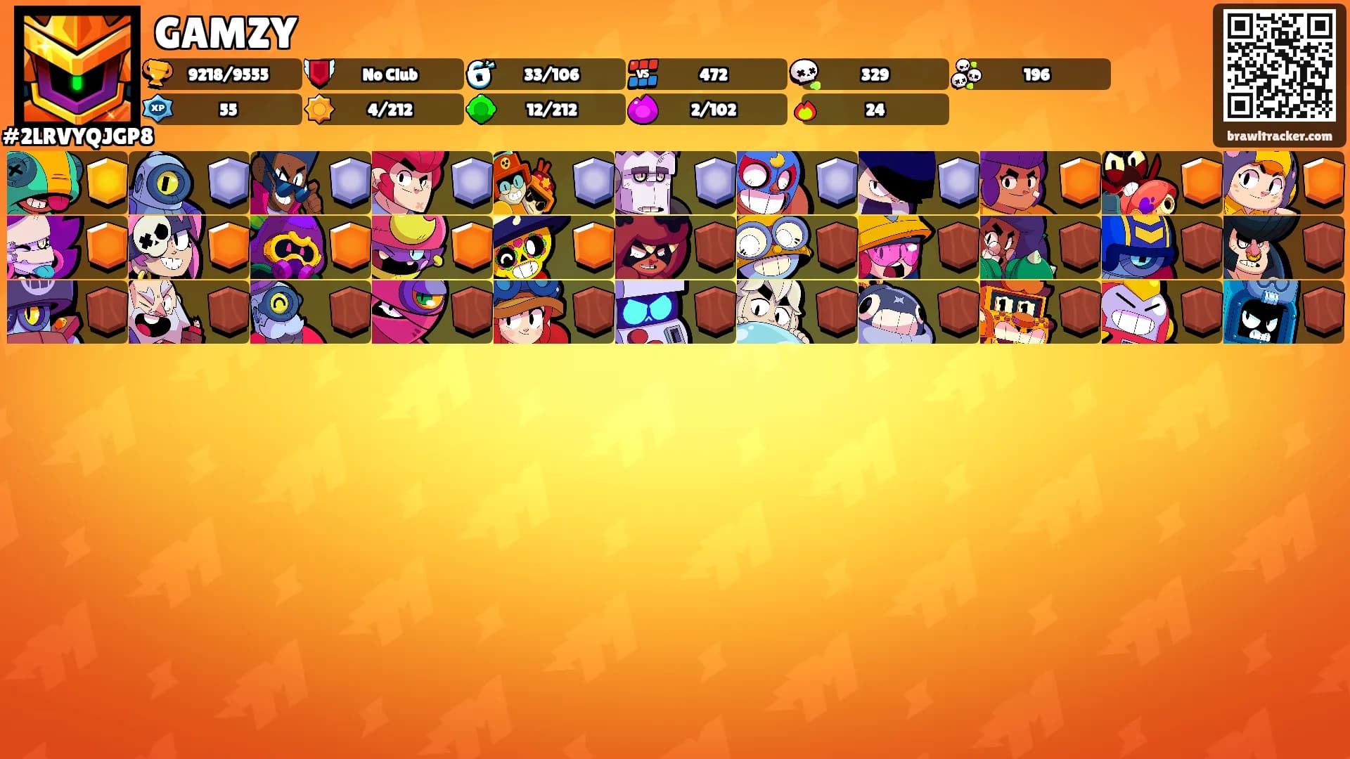 GAMZY's Ranks