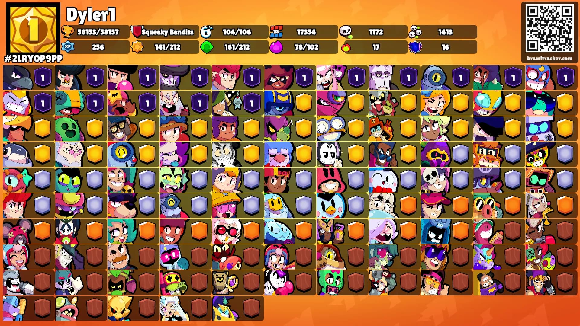 Dyler1's Ranks