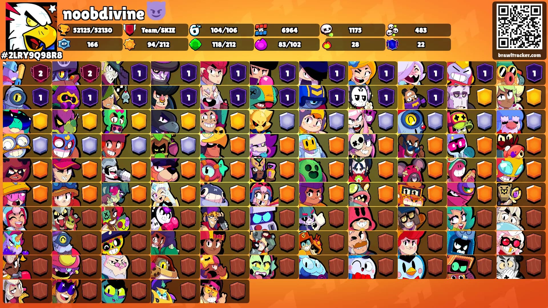 noobdivine 😈's Ranks