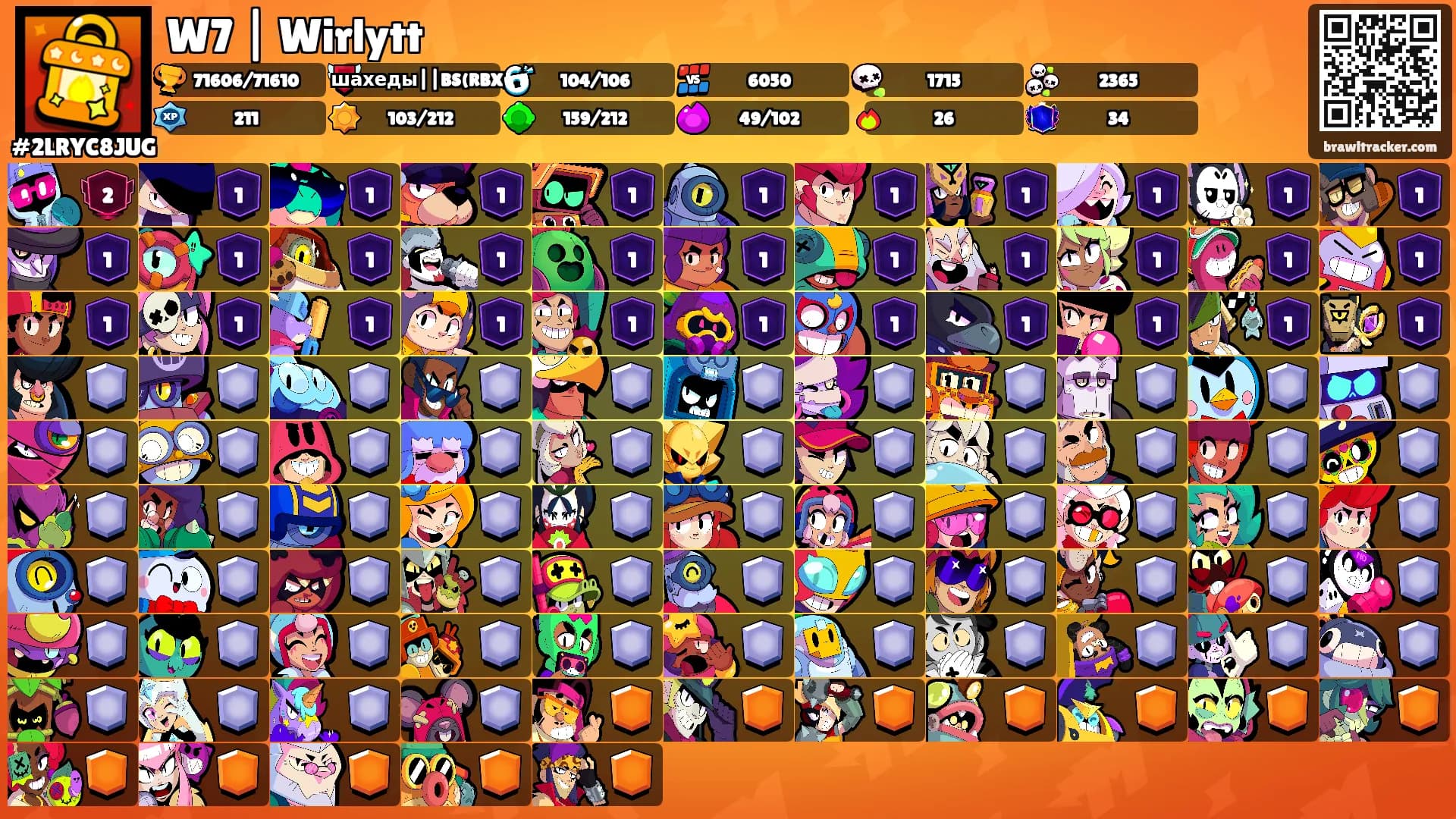 W7 | Wirlytt's Ranks