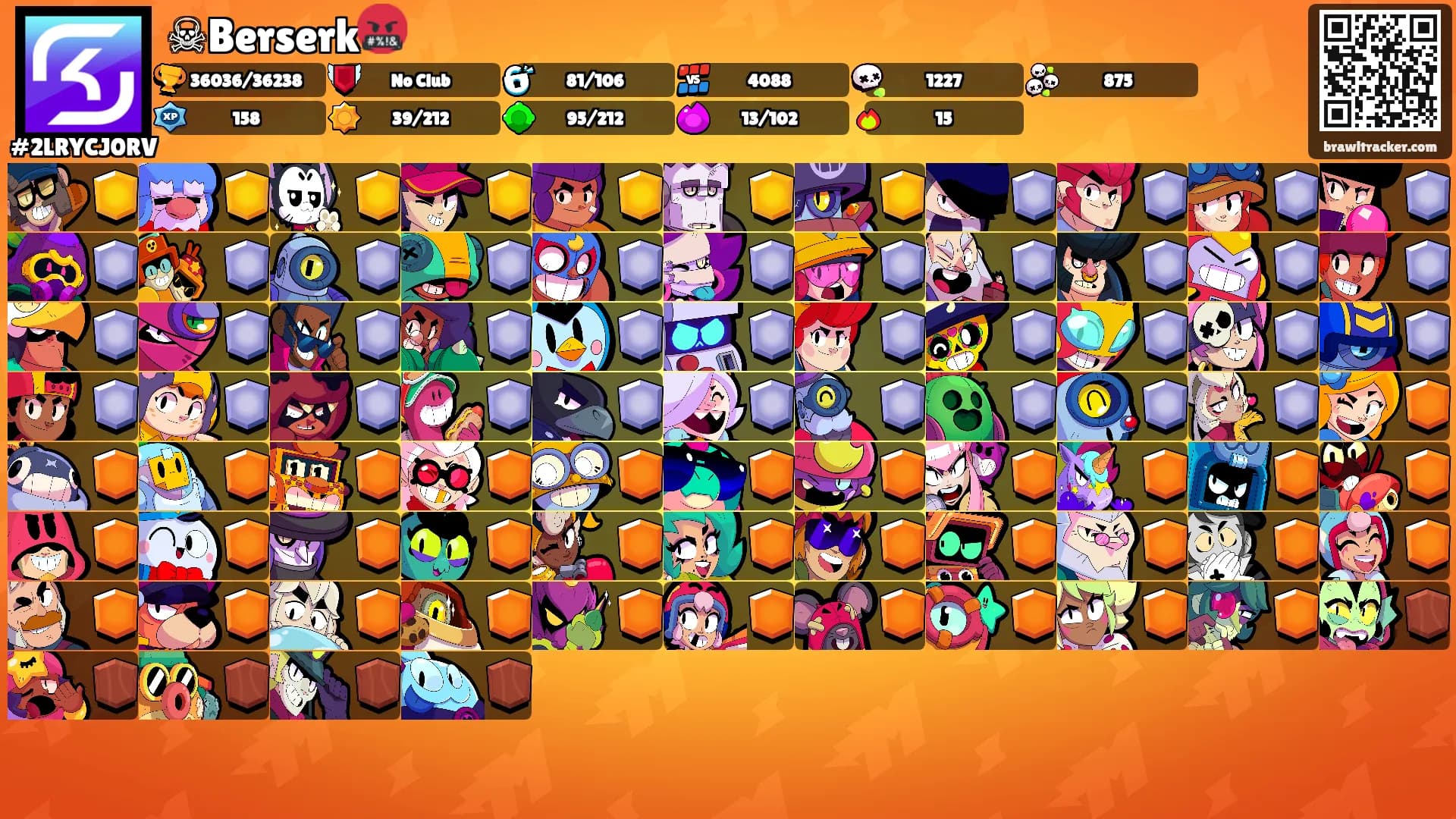 ☠Berserk🤬's Ranks